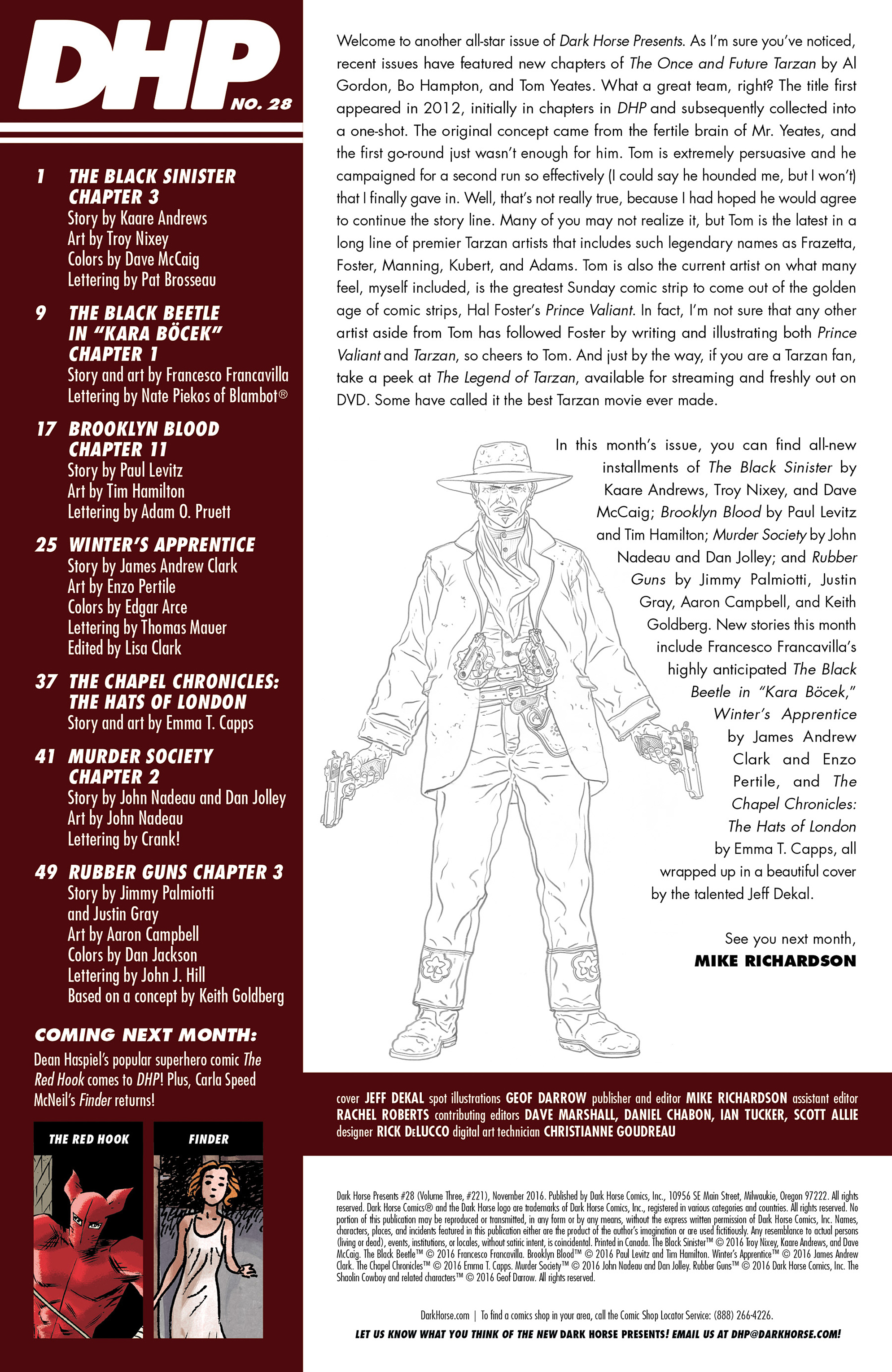 Dark Horse Presents Vol. 3 (2014-): Chapter 28 - Page 2