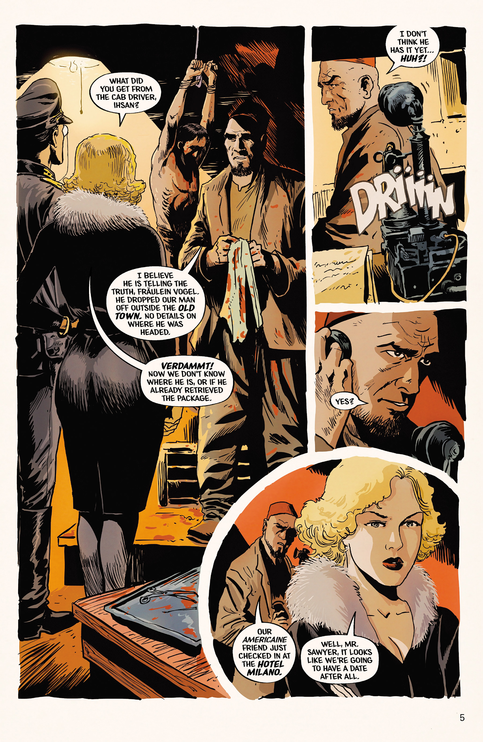 Dark Horse Presents Vol. 3 (2014-) issue 29 - Page 6