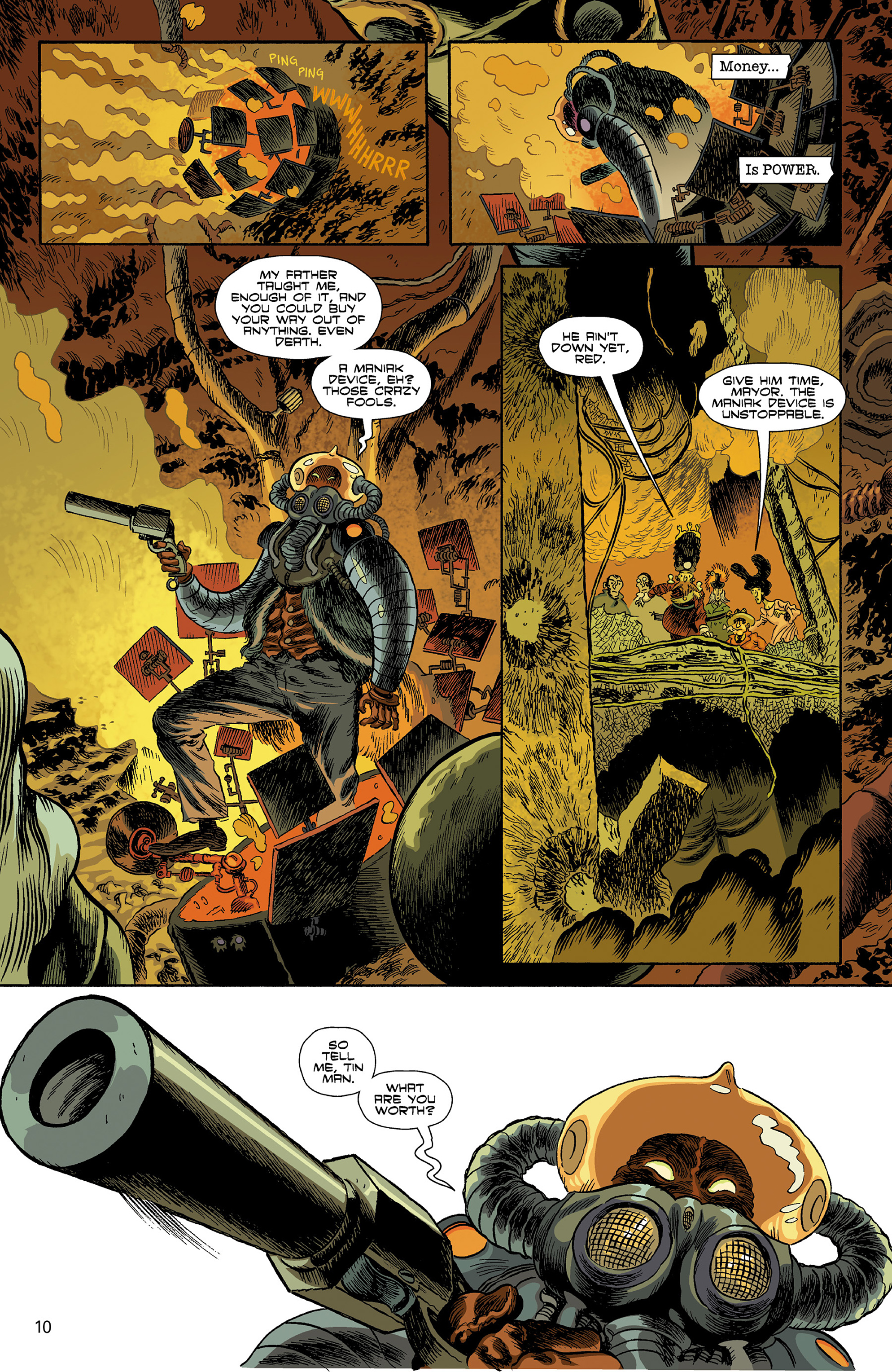 Dark Horse Presents Vol. 3 (2014-) issue 29 - Page 10