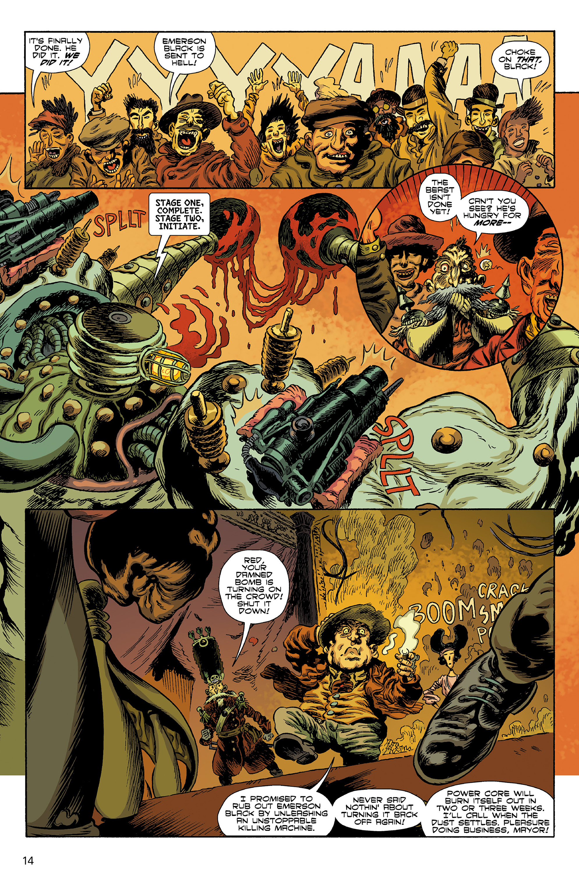 Dark Horse Presents Vol. 3 (2014-) issue 29 - Page 14