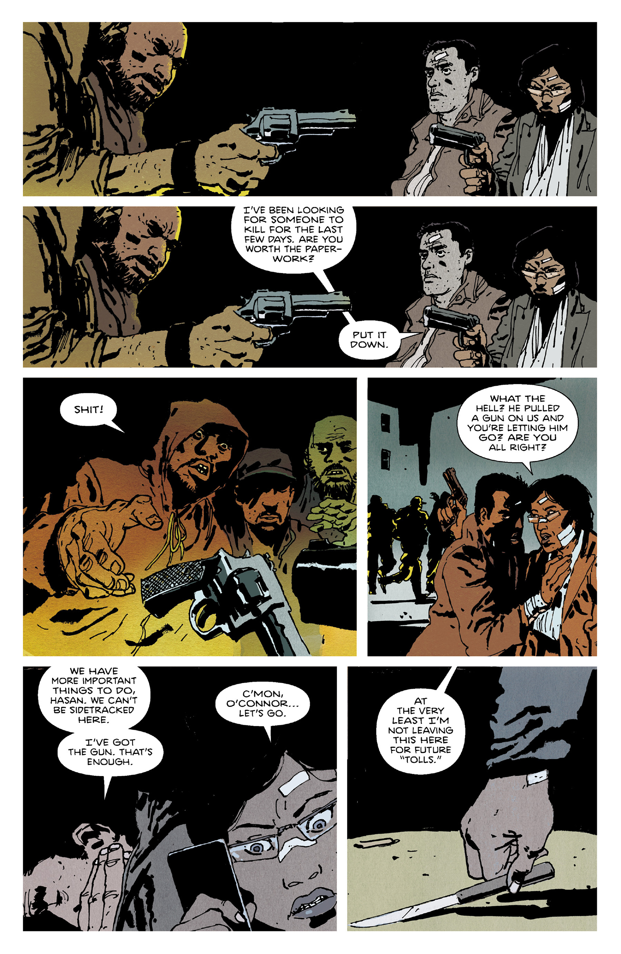 Dark Horse Presents Vol. 3 (2014-) issue 29 - Page 21