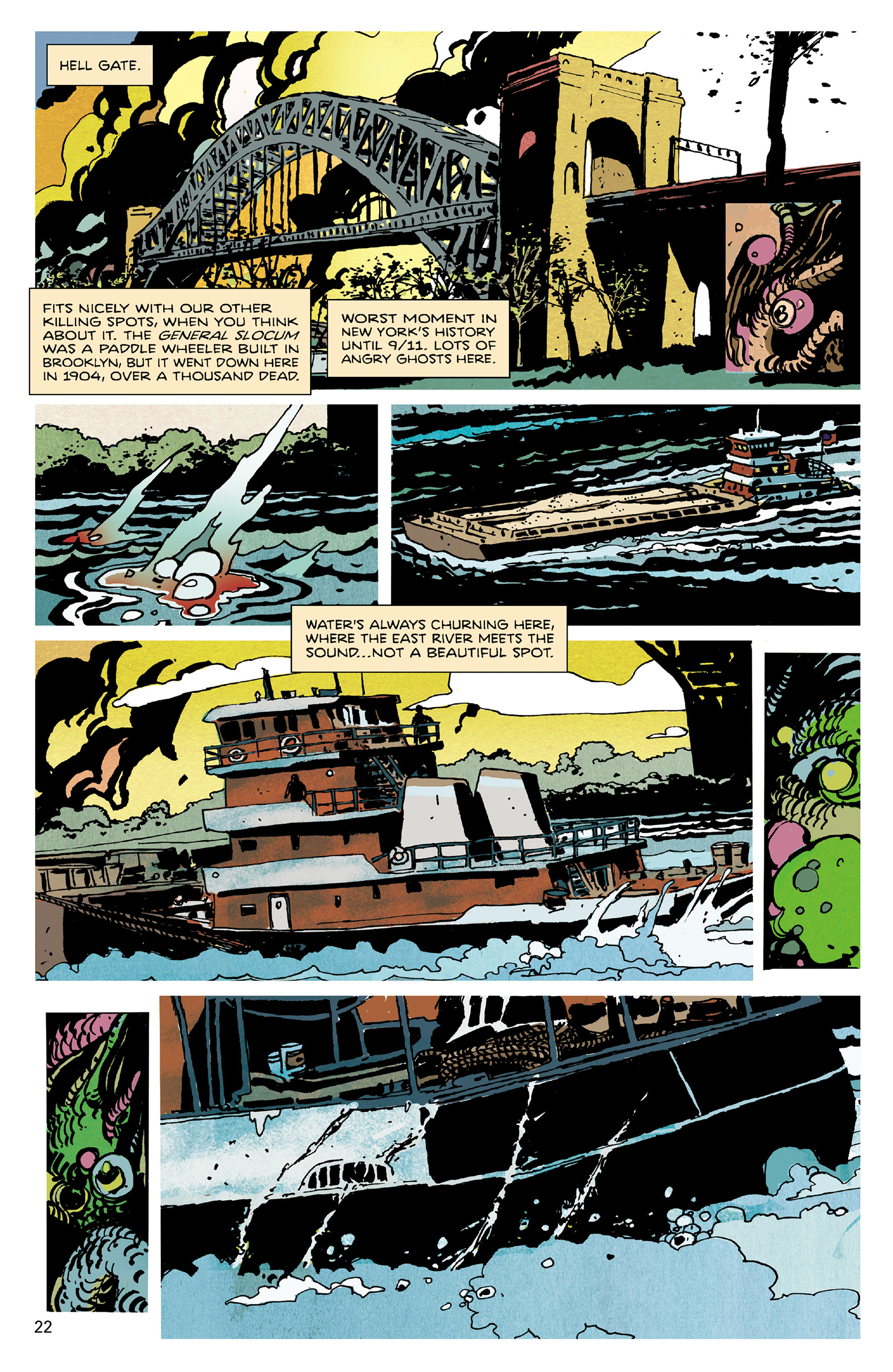 Dark Horse Presents Vol. 3 (2014-) issue 29 - Page 22