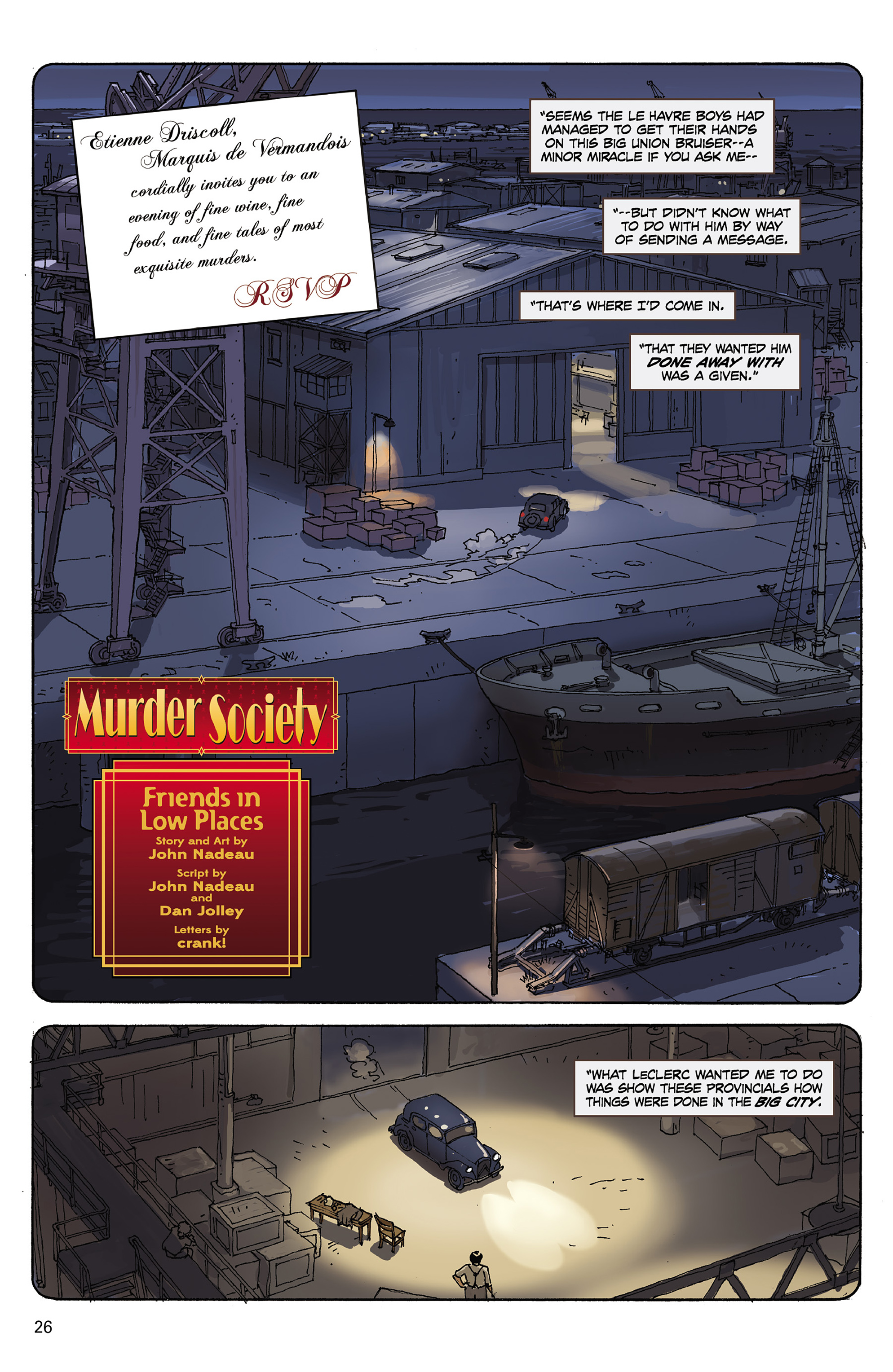 Dark Horse Presents Vol. 3 (2014-) issue 29 - Page 26