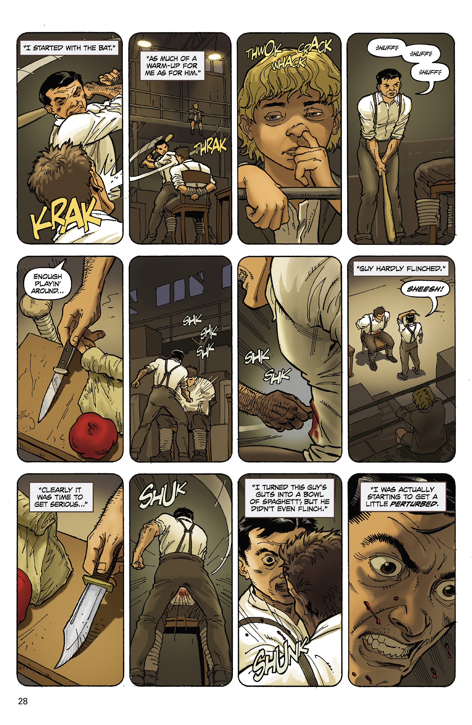 Dark Horse Presents Vol. 3 (2014-) issue 29 - Page 28