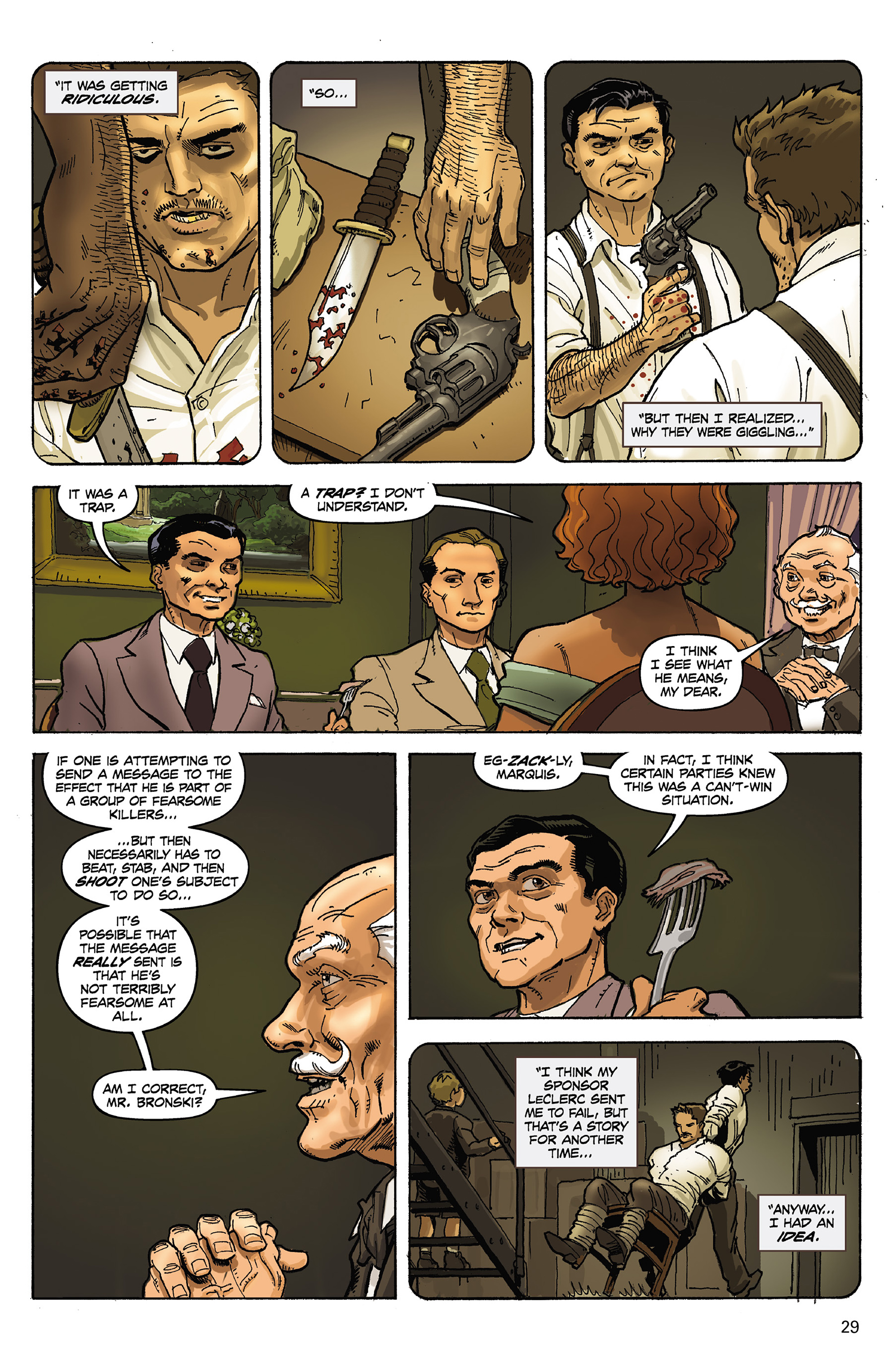 Dark Horse Presents Vol. 3 (2014-) issue 29 - Page 29