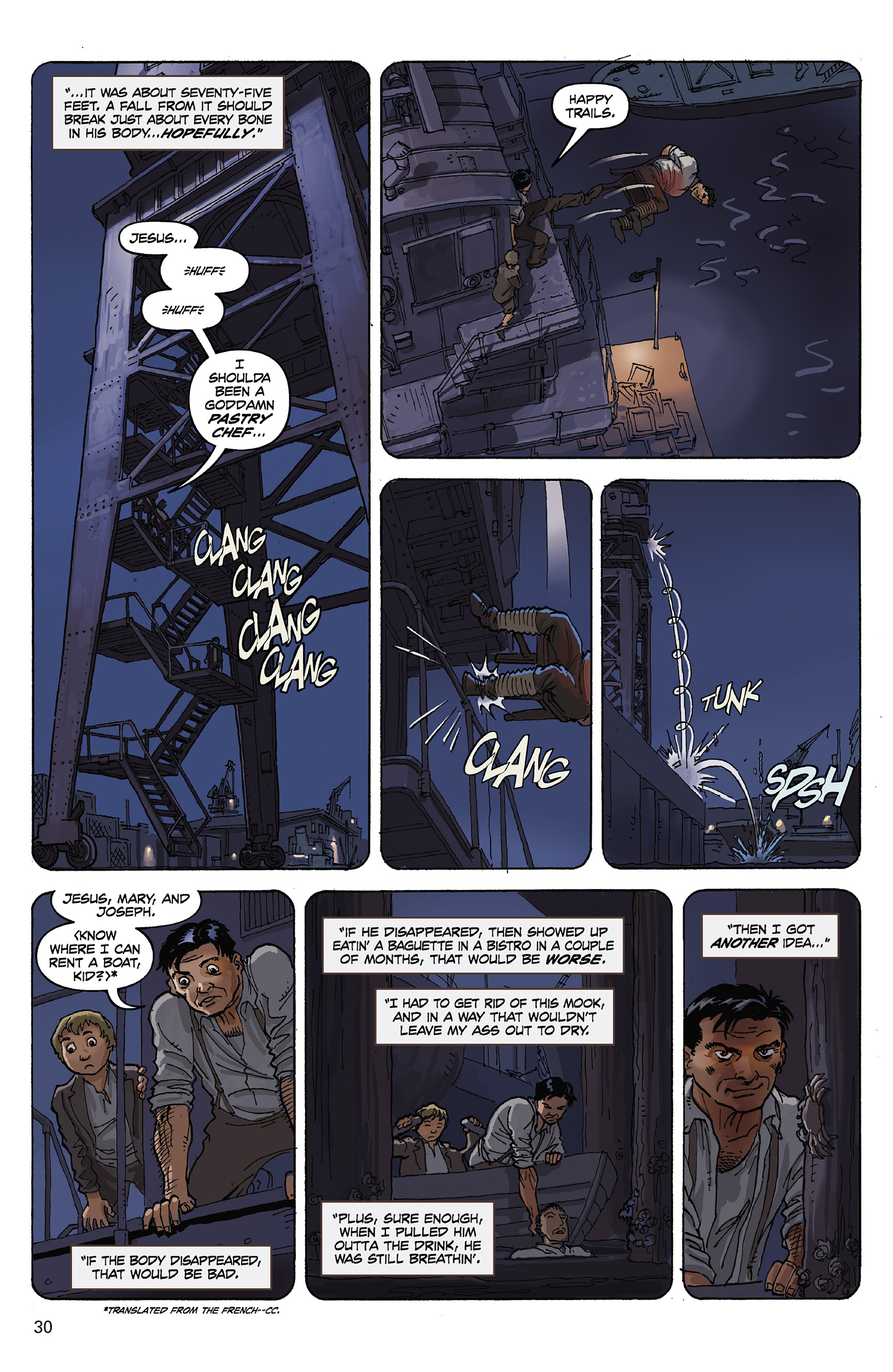 <{ $series->title }} issue 29 - Page 30