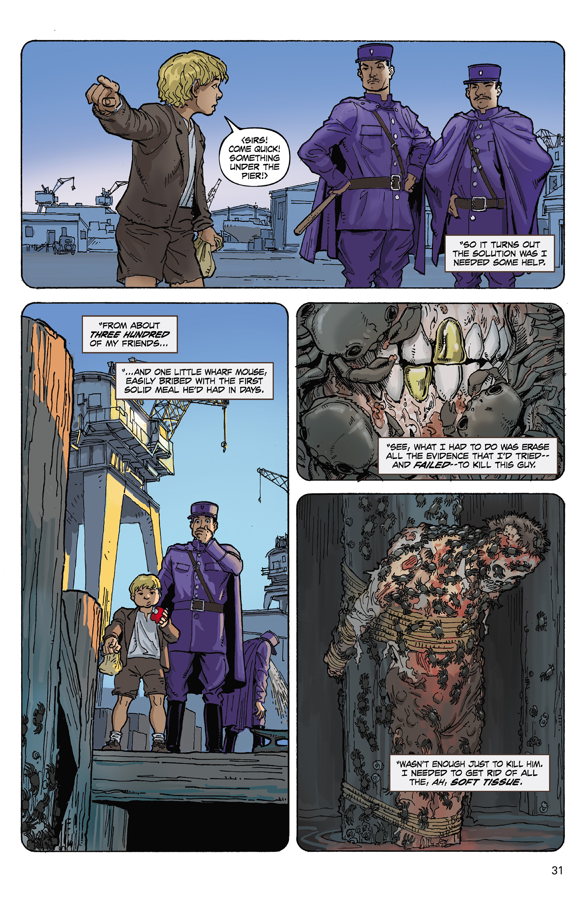 Dark Horse Presents Vol. 3 (2014-) issue 29 - Page 31