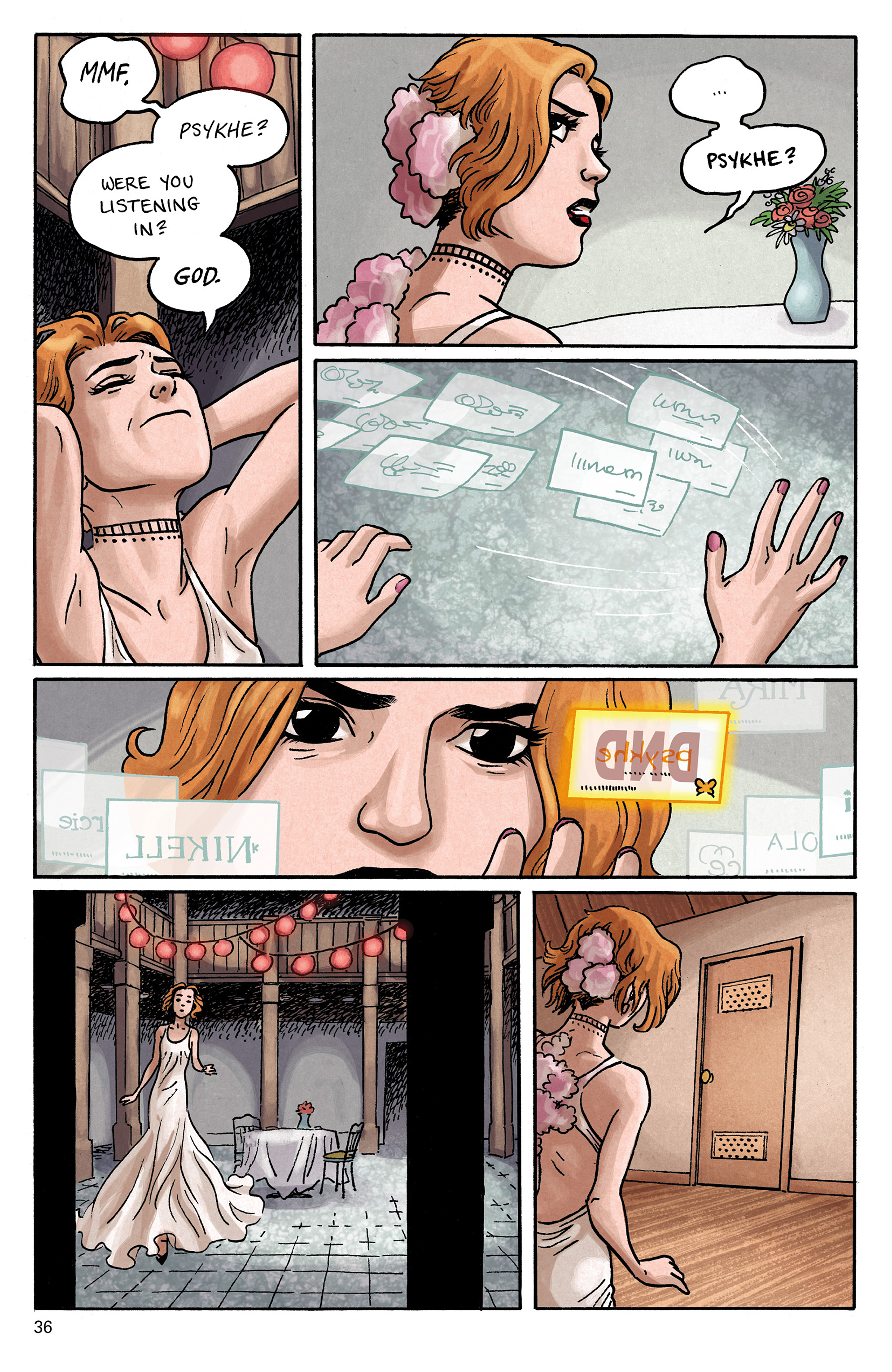 <{ $series->title }} issue 29 - Page 36