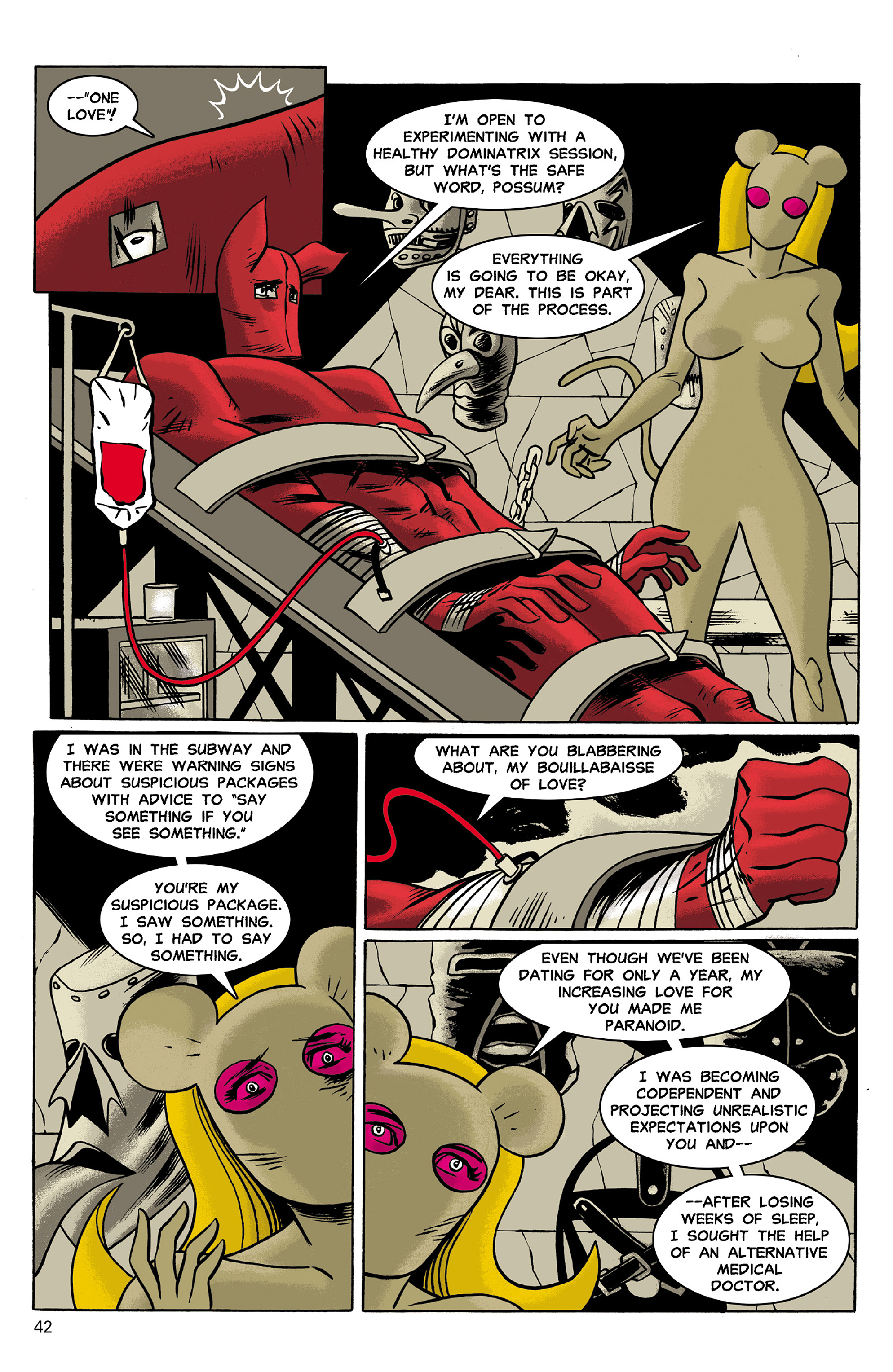 <{ $series->title }} issue 29 - Page 42