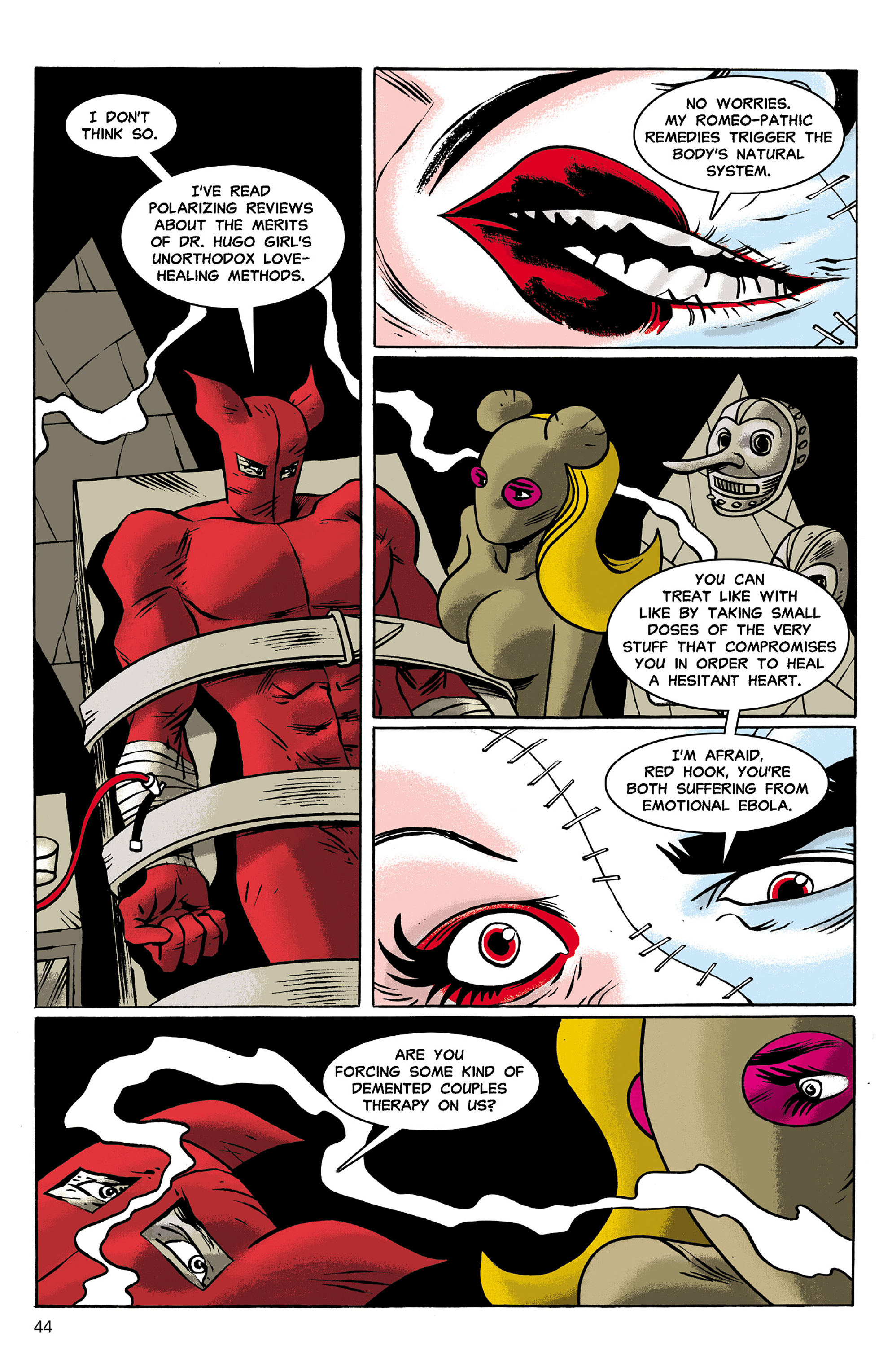 <{ $series->title }} issue 29 - Page 44