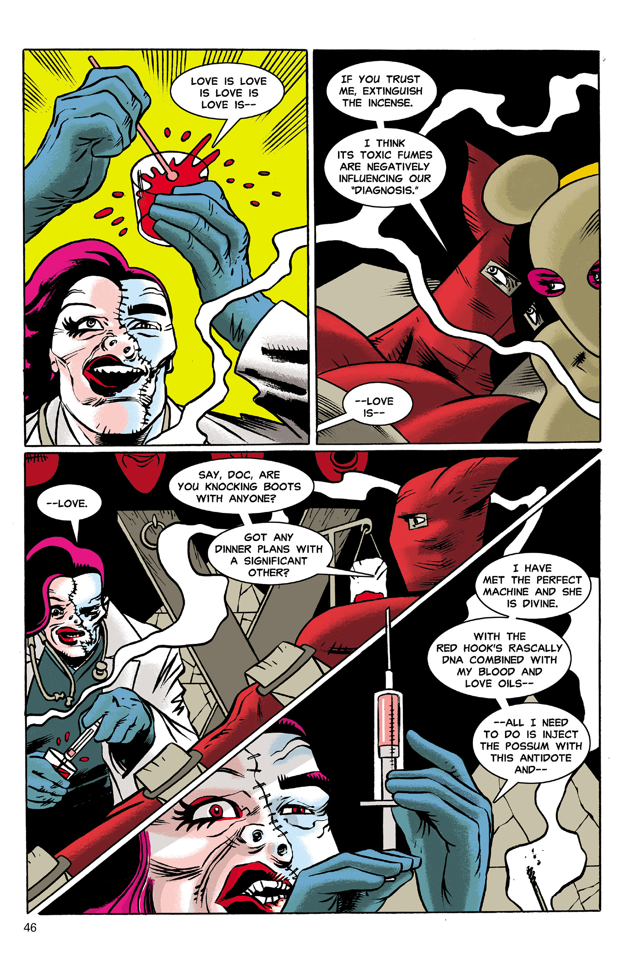 <{ $series->title }} issue 29 - Page 46