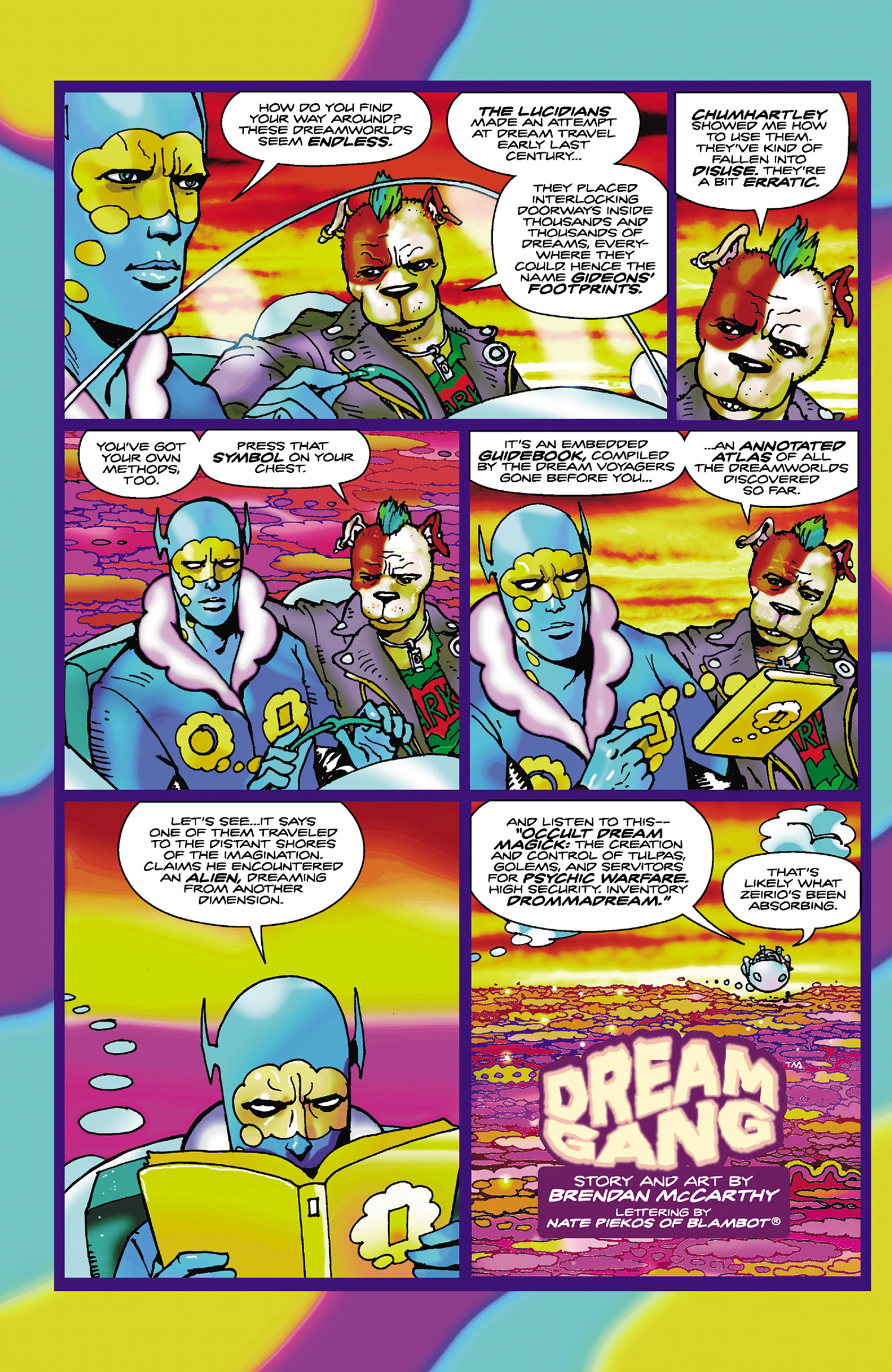 Dark Horse Presents Vol. 3 (2014-): Chapter 3 - Page 3