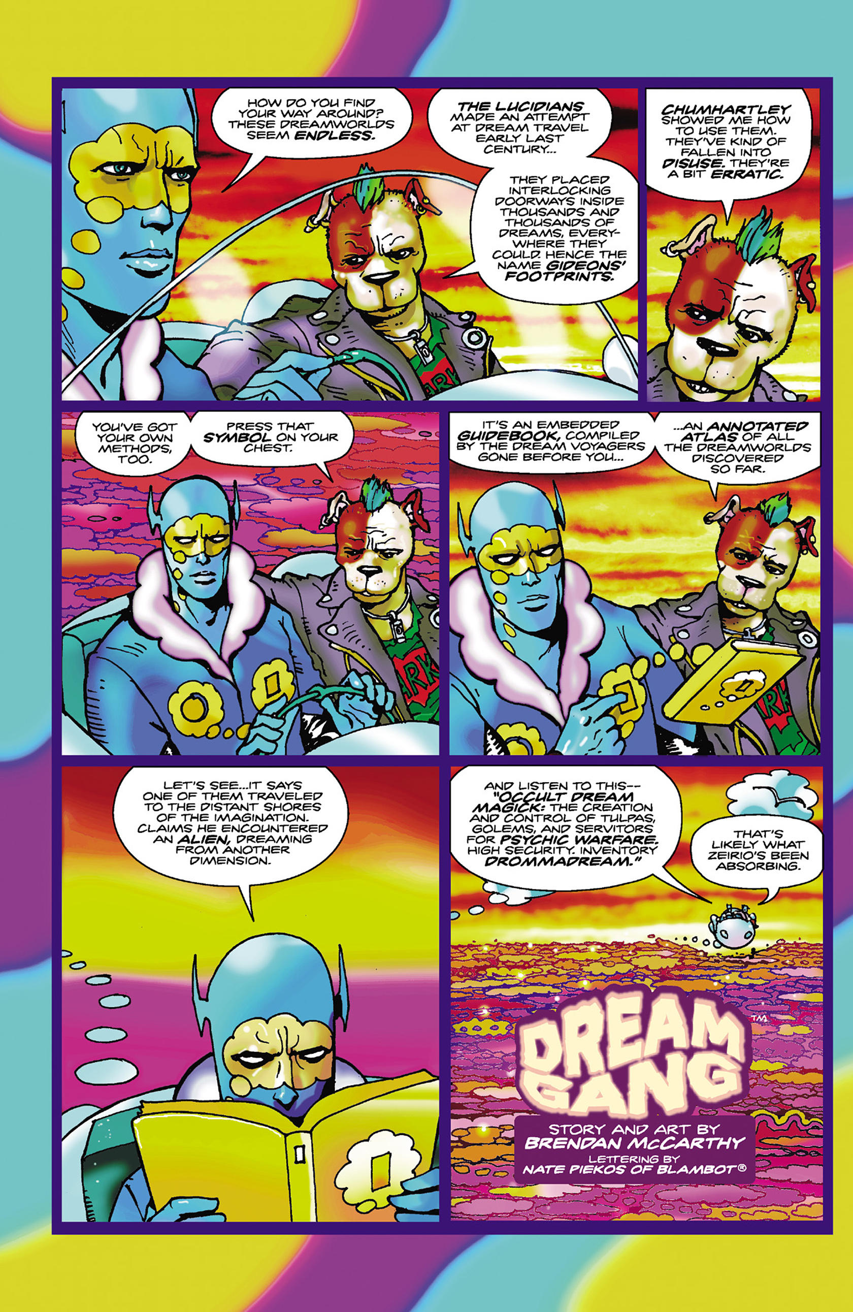 Dark Horse Presents Vol. 3 (2014-) issue 3 - Page 3