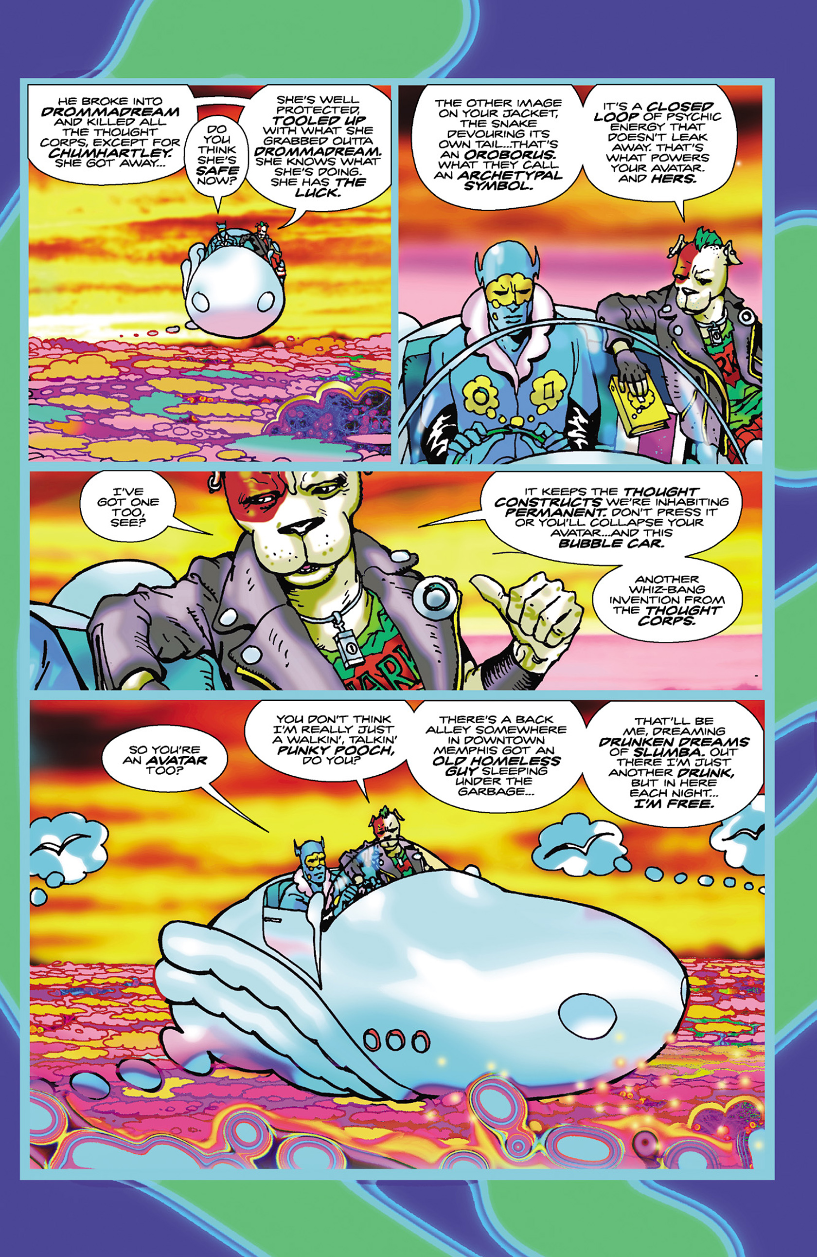 Dark Horse Presents Vol. 3 (2014-) issue 3 - Page 4