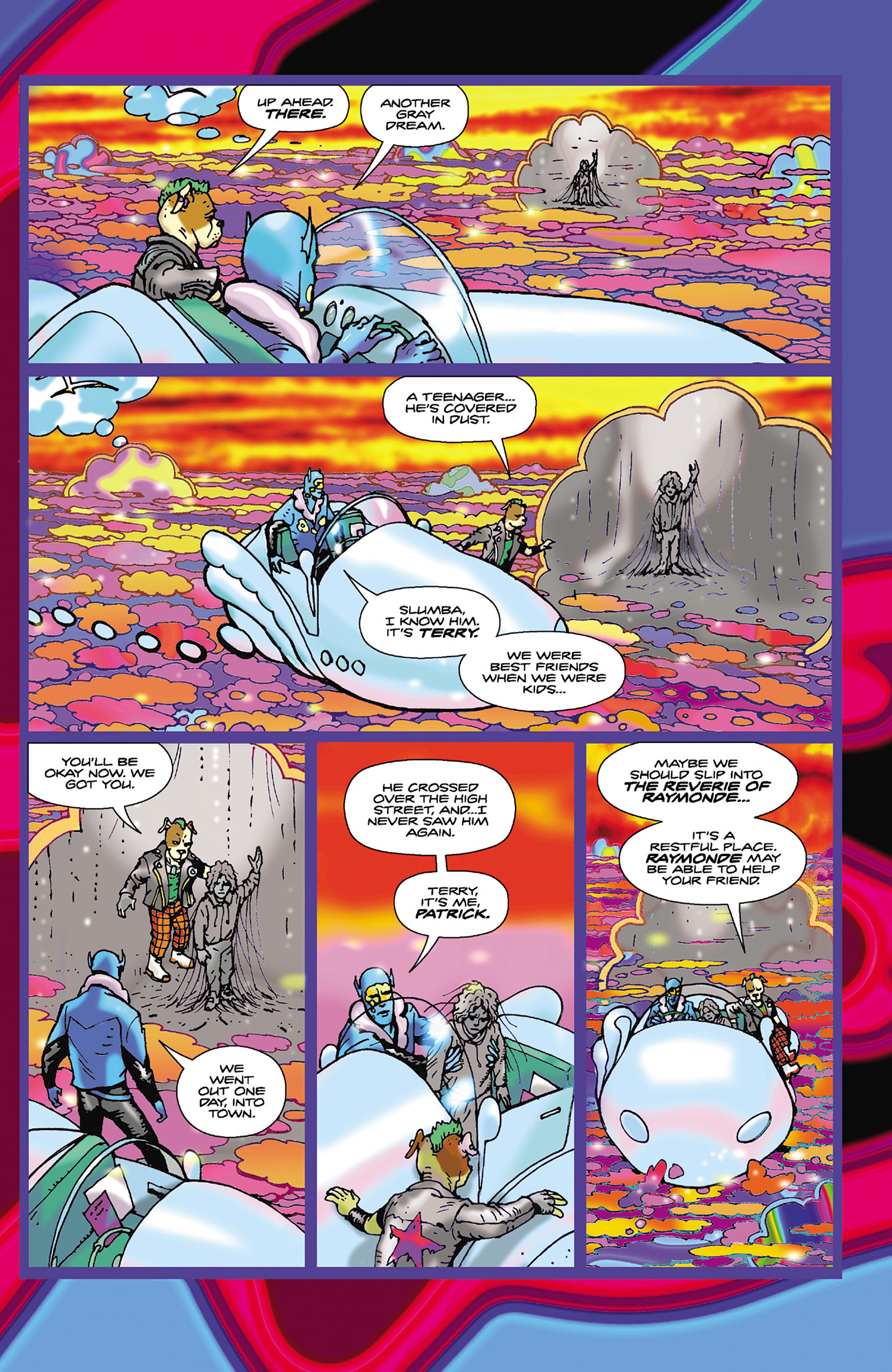 <{ $series->title }} issue 3 - Page 6