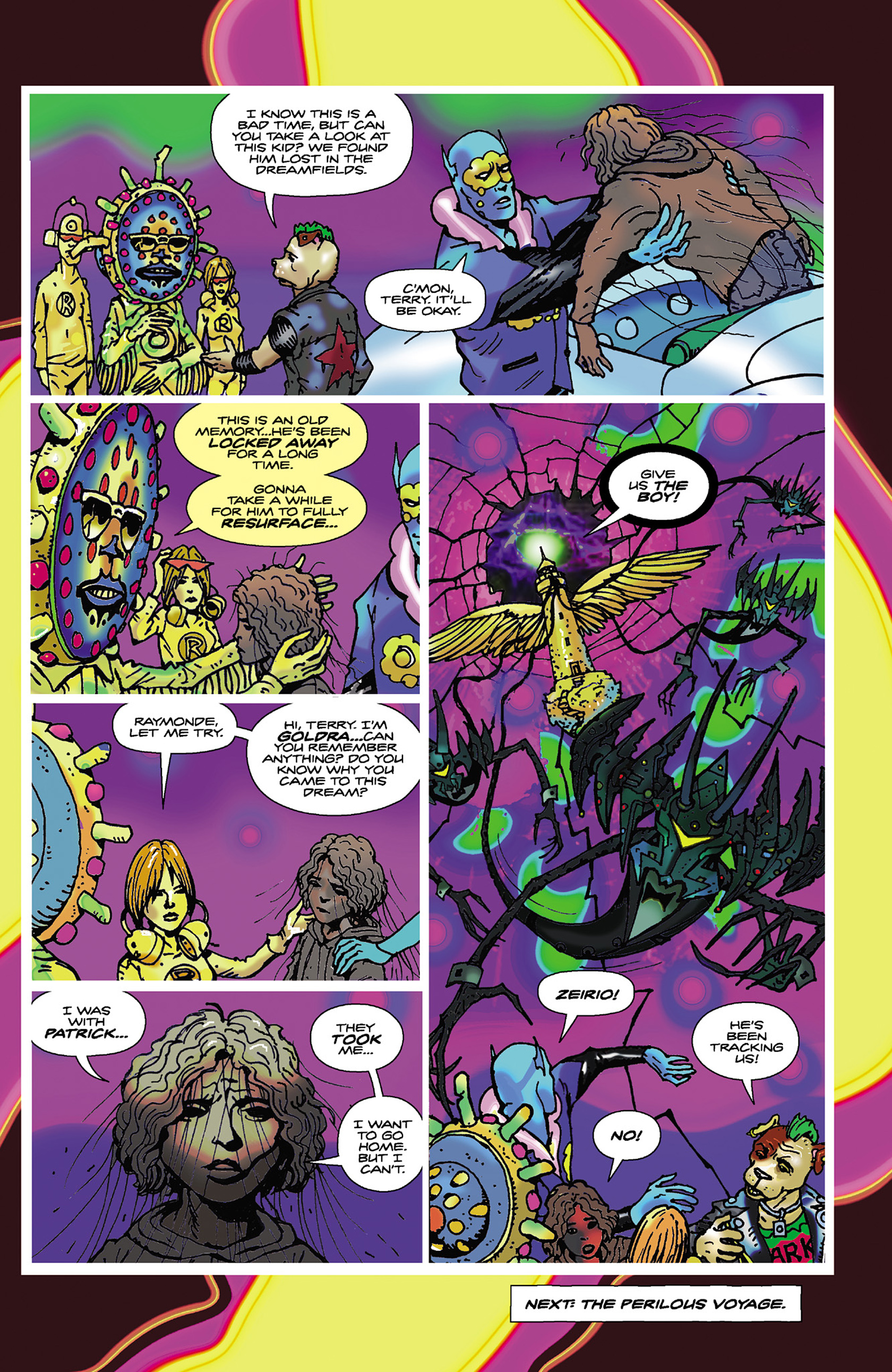 <{ $series->title }} issue 3 - Page 10