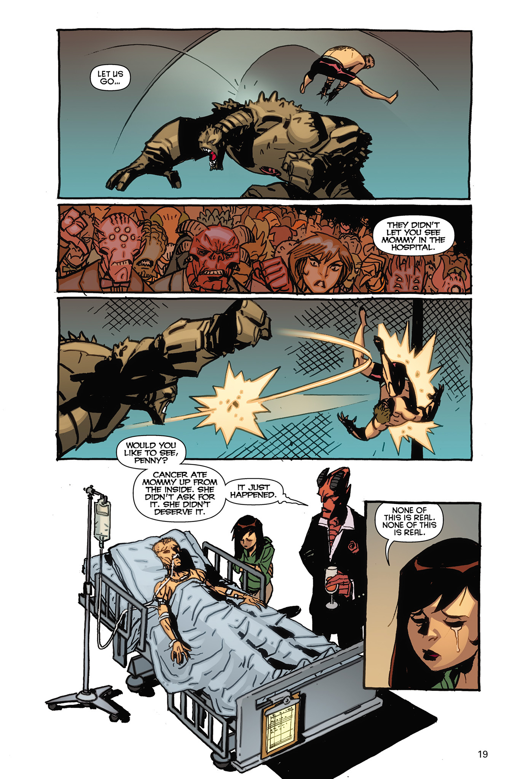 Dark Horse Presents Vol. 3 (2014-) issue 3 - Page 21