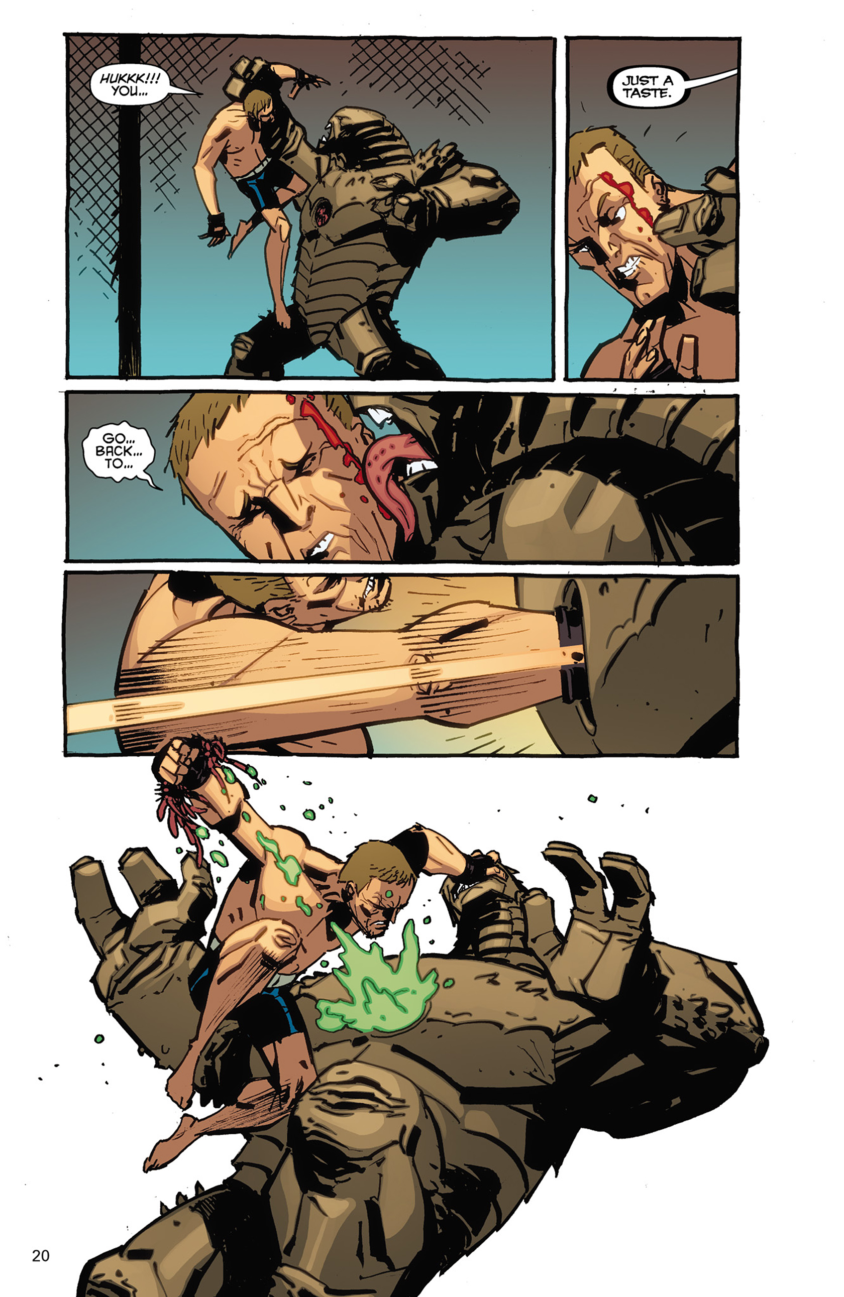 Dark Horse Presents Vol. 3 (2014-) issue 3 - Page 22