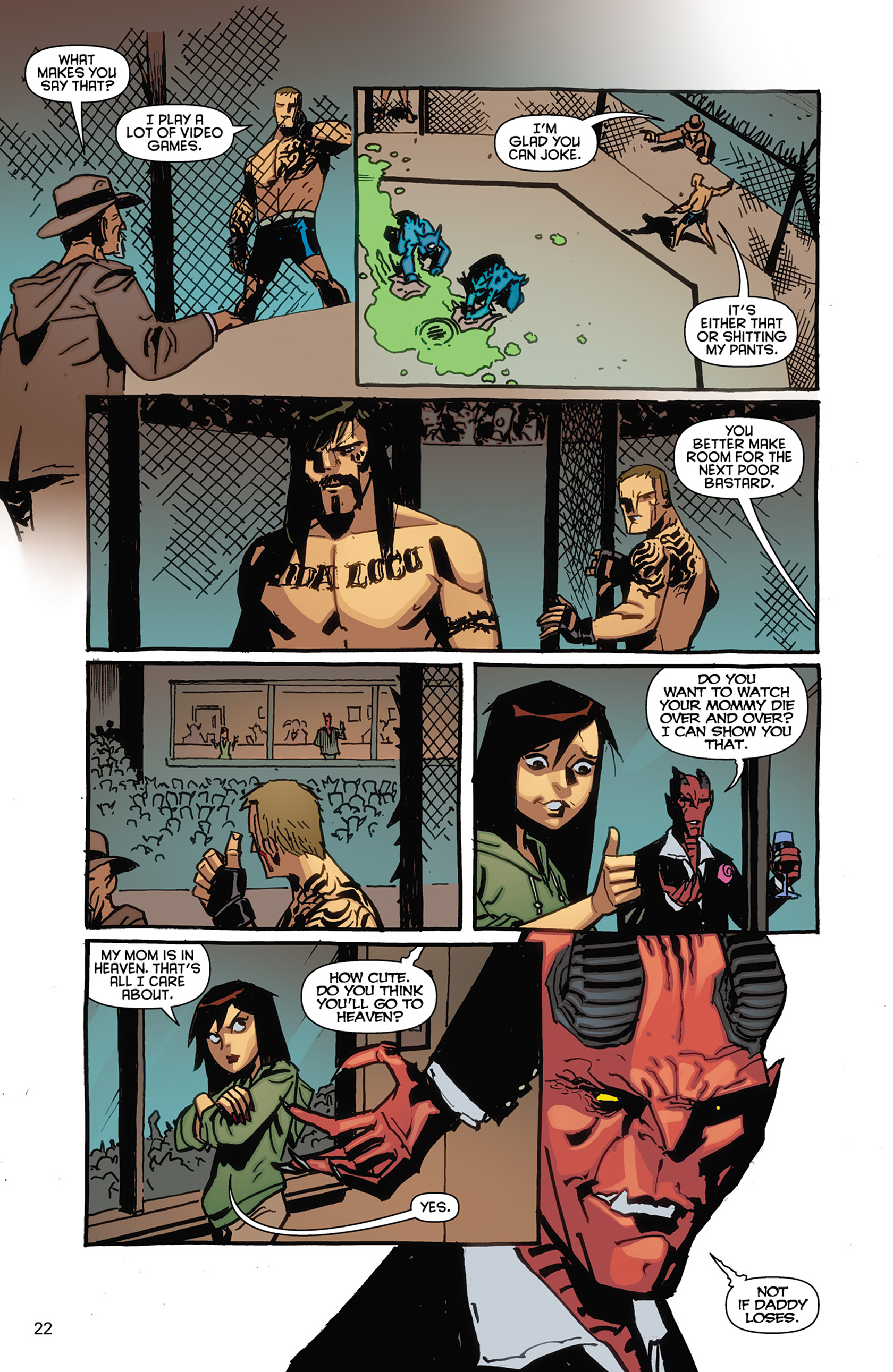 Dark Horse Presents Vol. 3 (2014-) issue 3 - Page 24