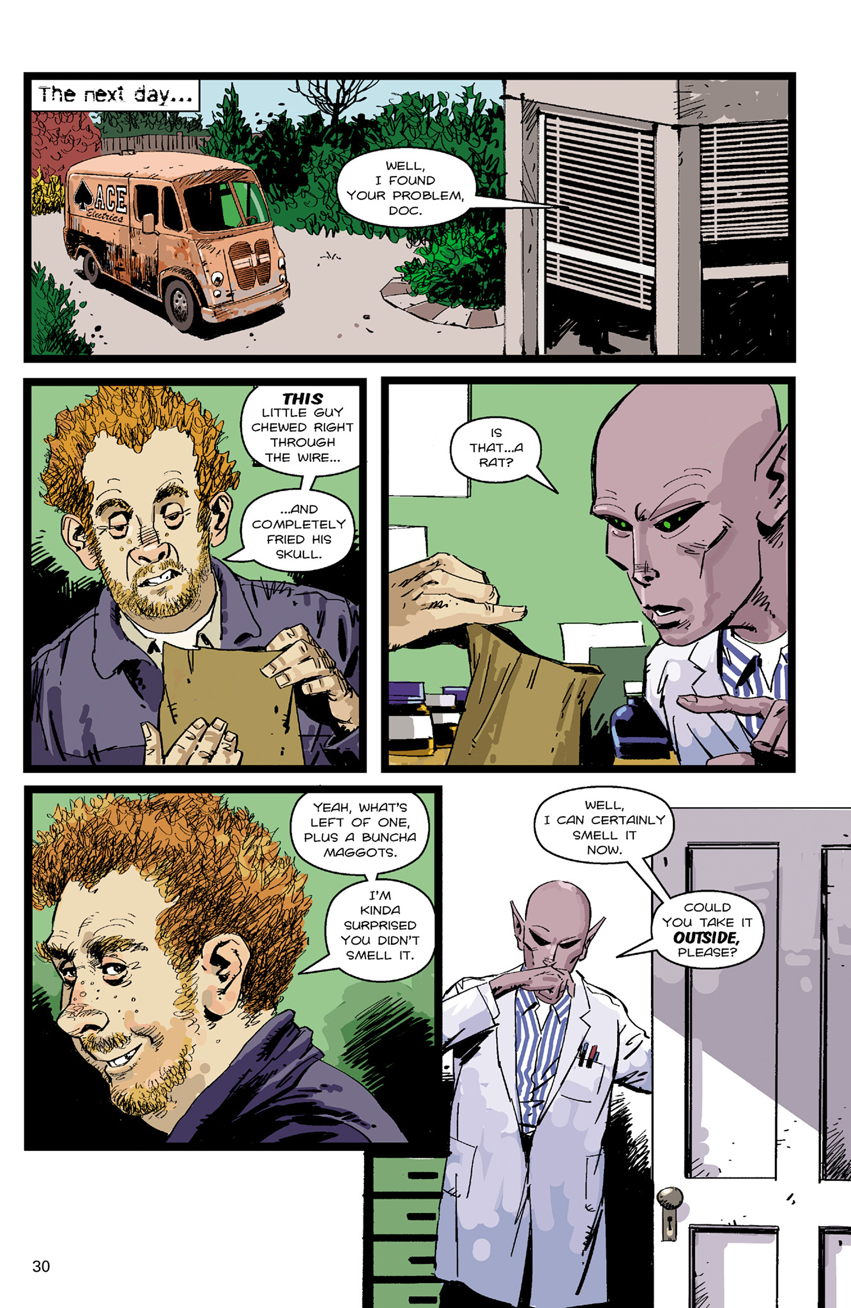 <{ $series->title }} issue 3 - Page 32