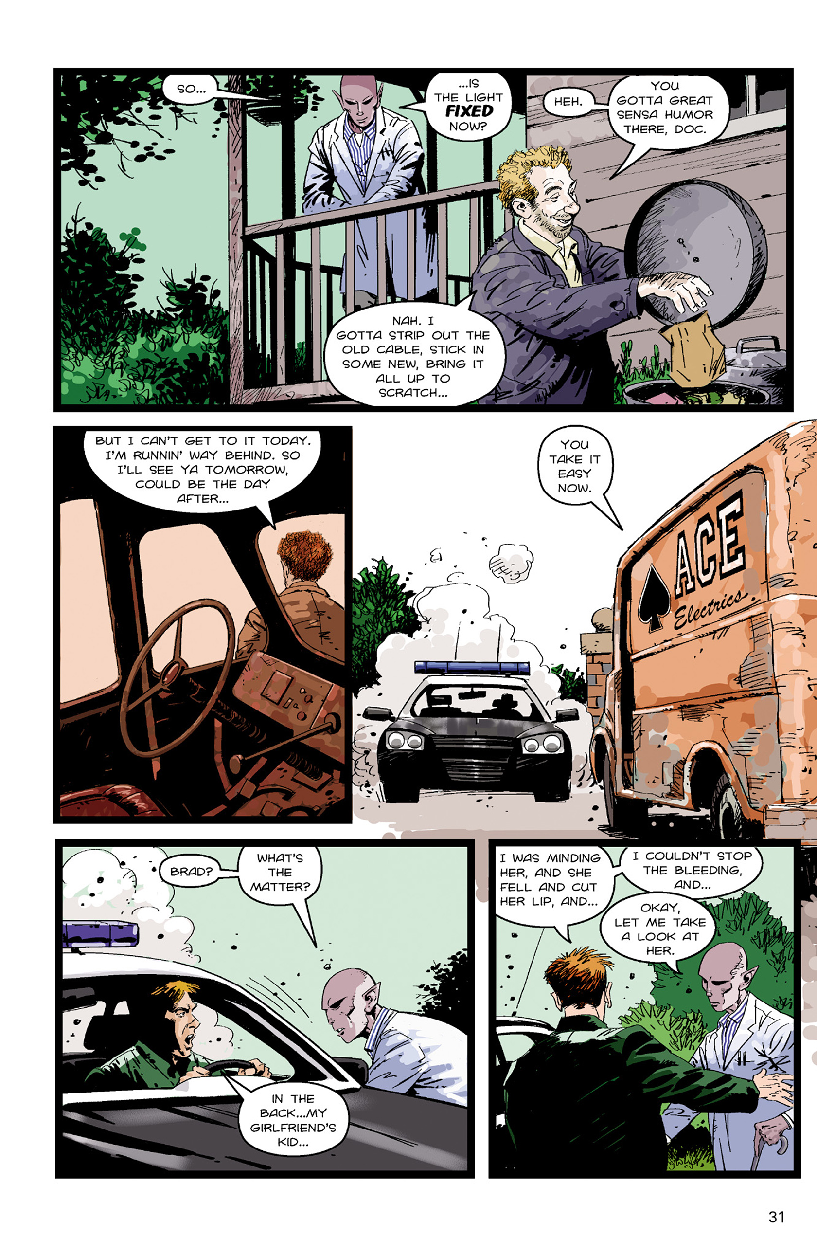 Dark Horse Presents Vol. 3 (2014-) issue 3 - Page 33