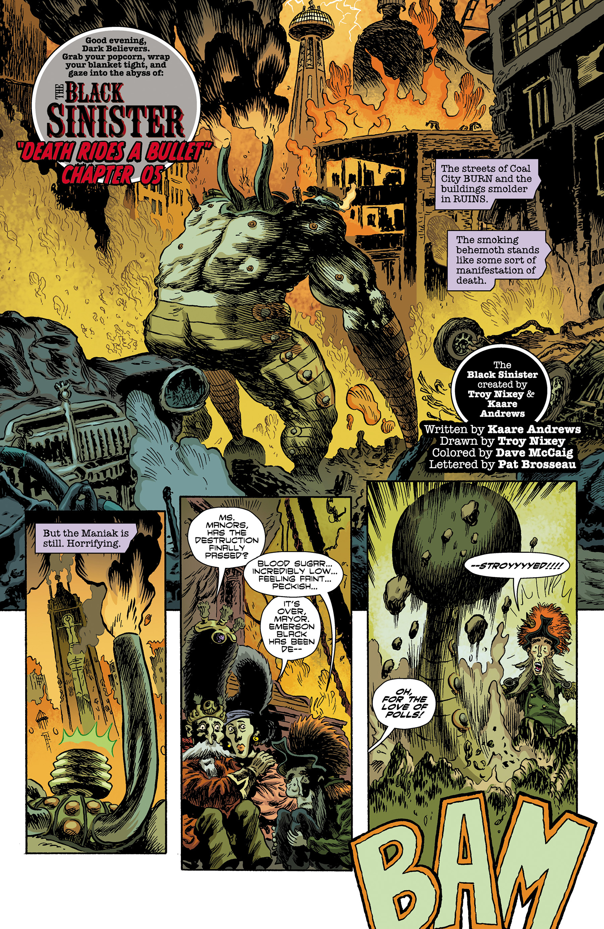 Dark Horse Presents Vol. 3 (2014-) issue 30 - Page 9