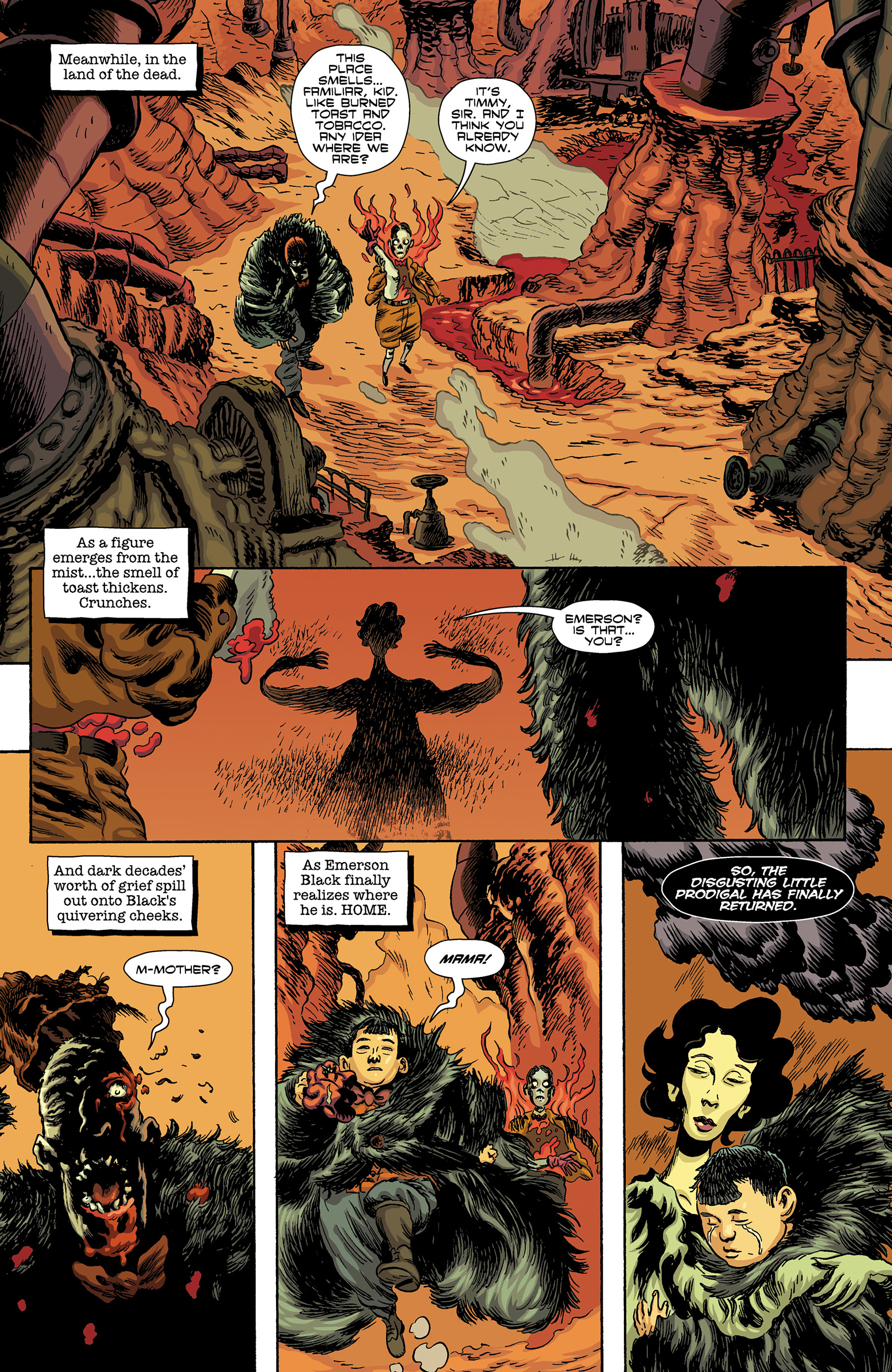 Dark Horse Presents Vol. 3 (2014-) issue 30 - Page 10