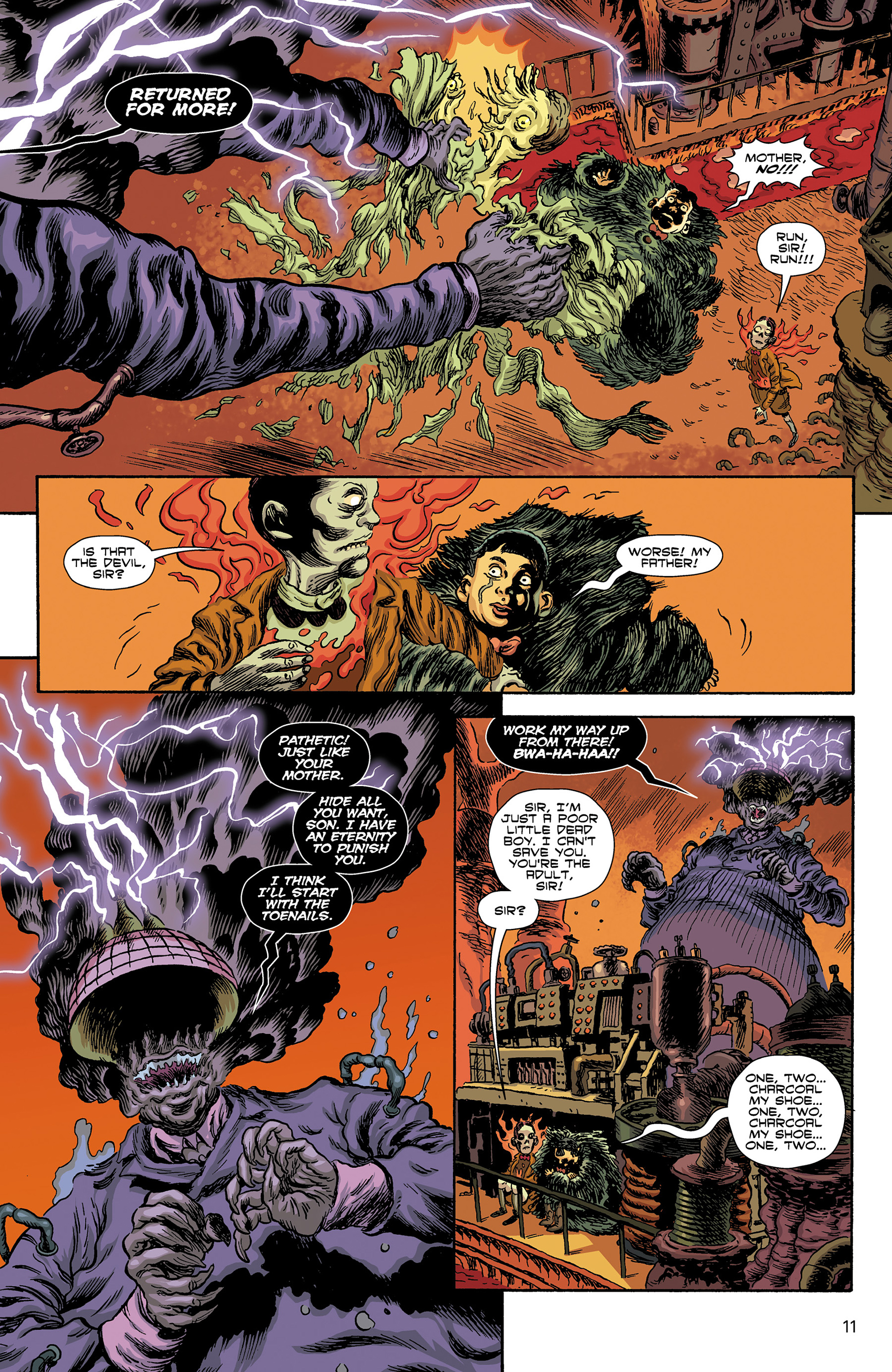 Dark Horse Presents Vol. 3 (2014-) issue 30 - Page 11