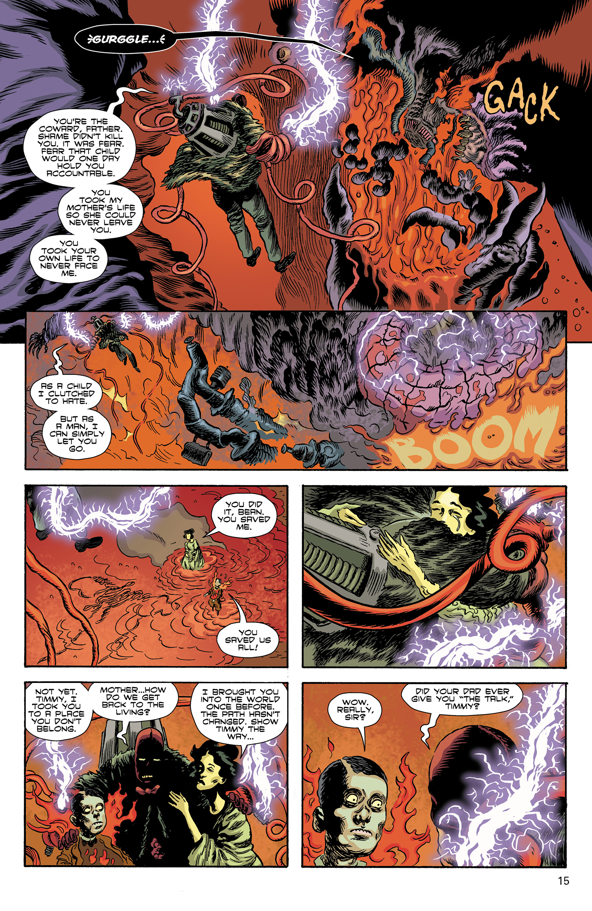 Dark Horse Presents Vol. 3 (2014-) issue 30 - Page 15