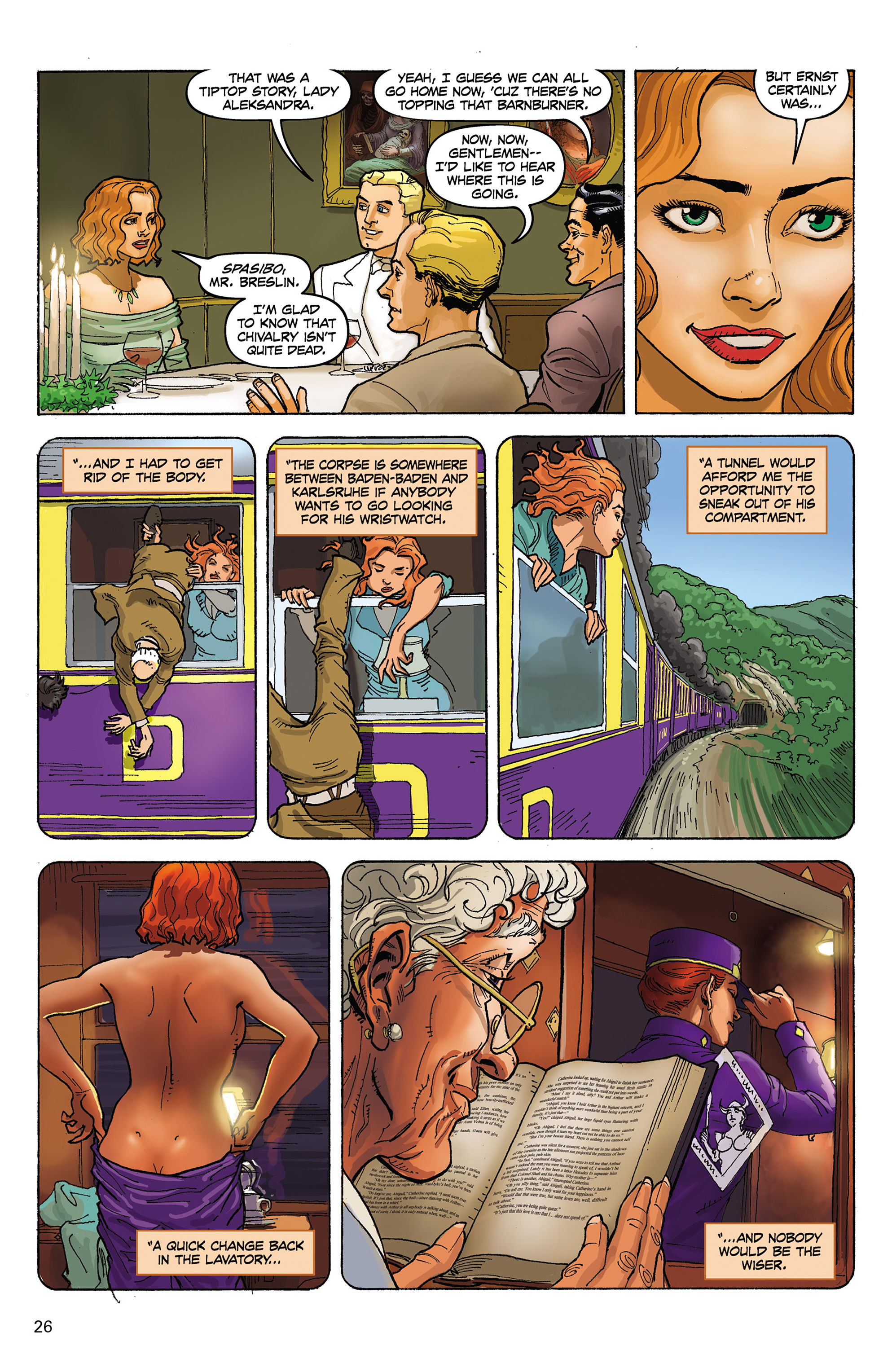 <{ $series->title }} issue 30 - Page 26