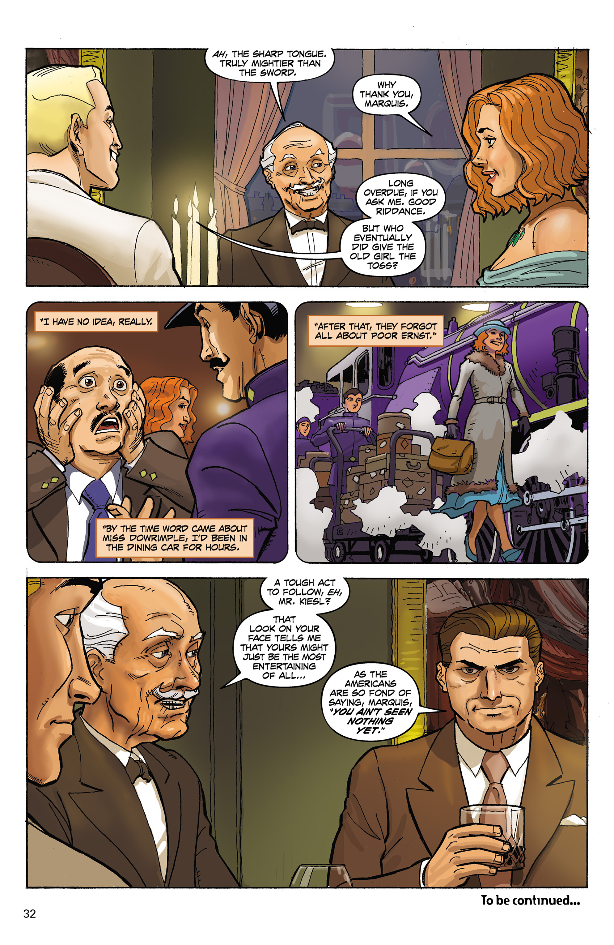 <{ $series->title }} issue 30 - Page 31