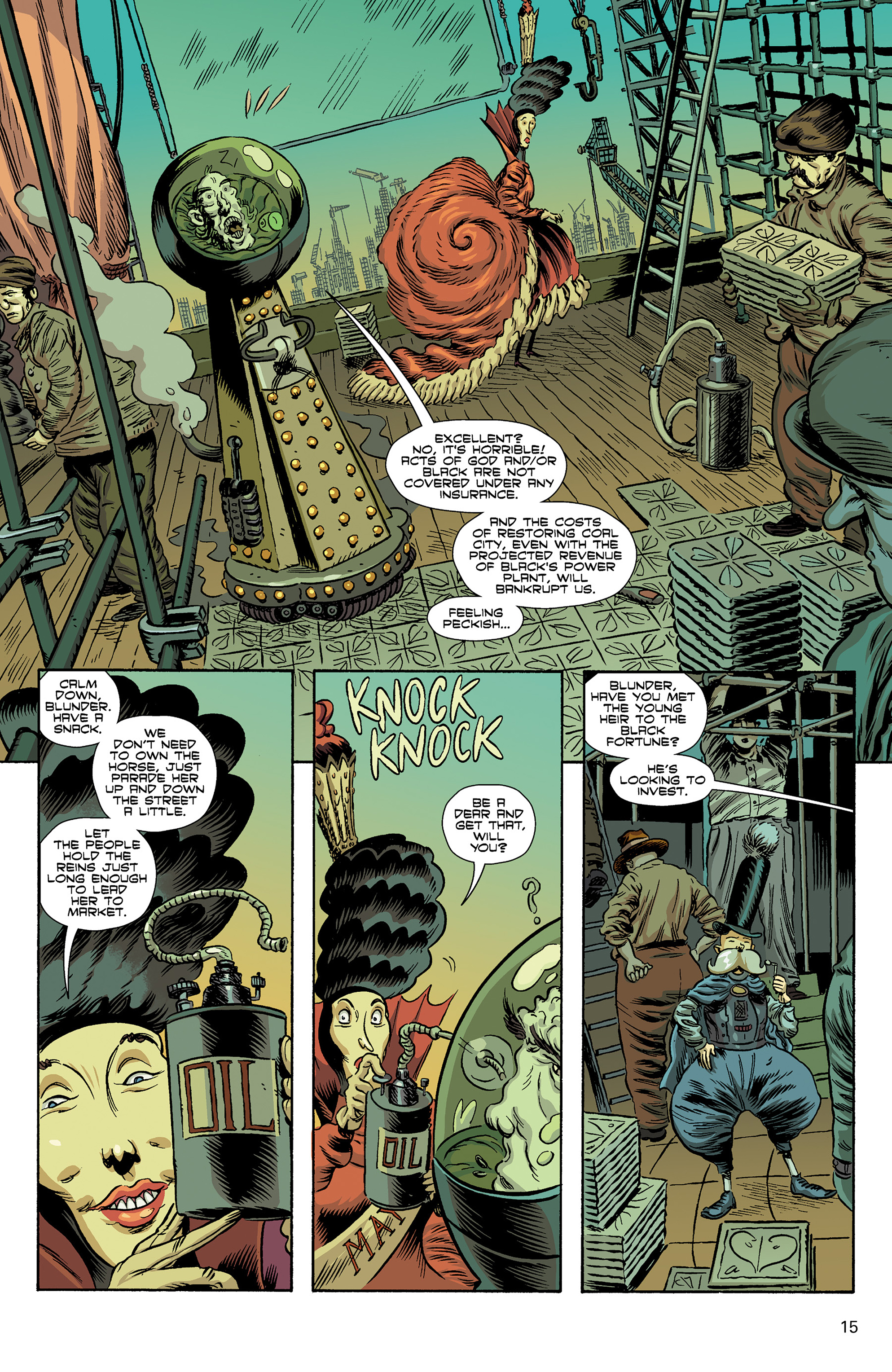 Dark Horse Presents Vol. 3 (2014-): Chapter 31 - Page 15