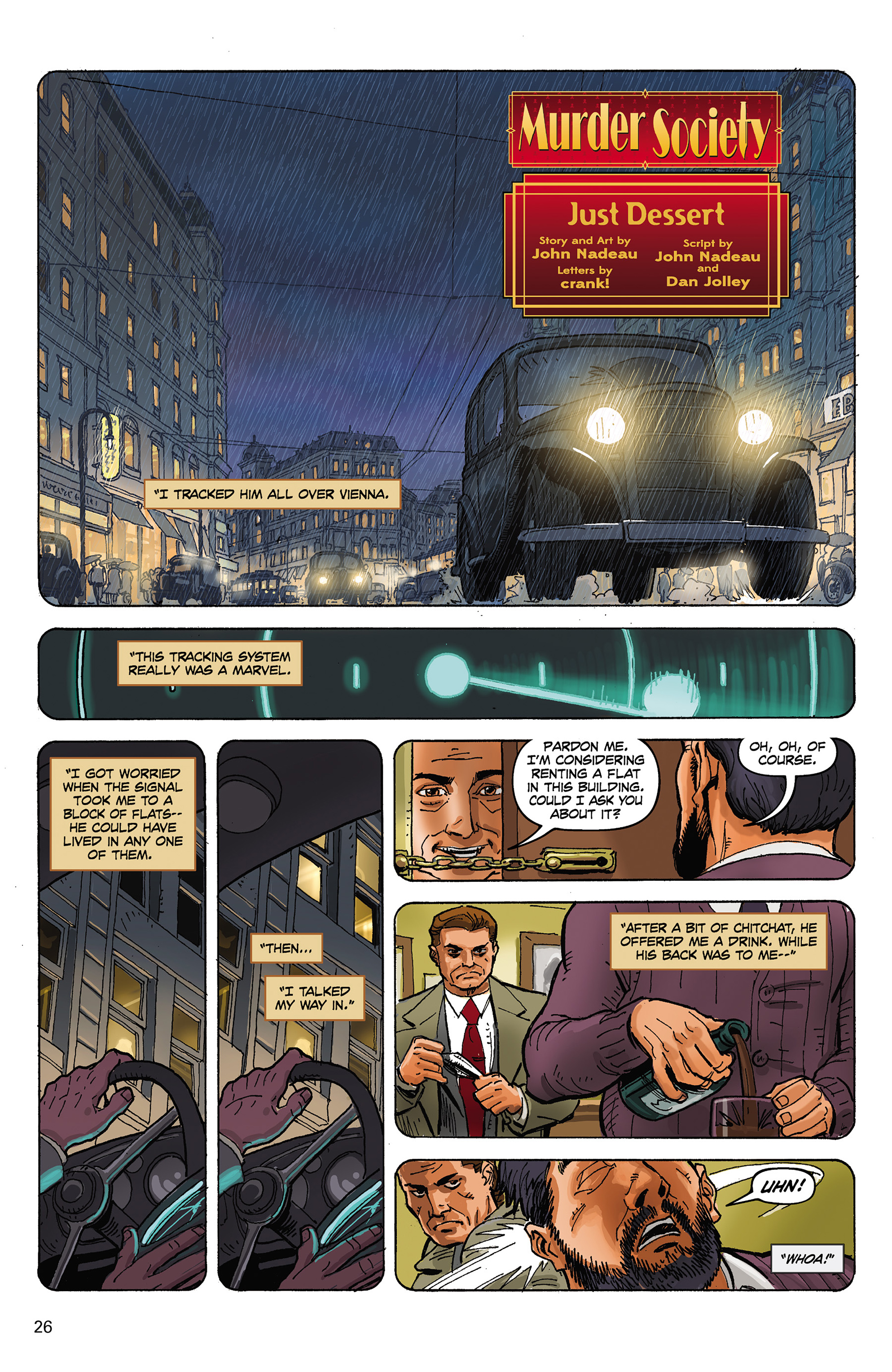 Dark Horse Presents Vol. 3 (2014-): Chapter 31 - Page 26