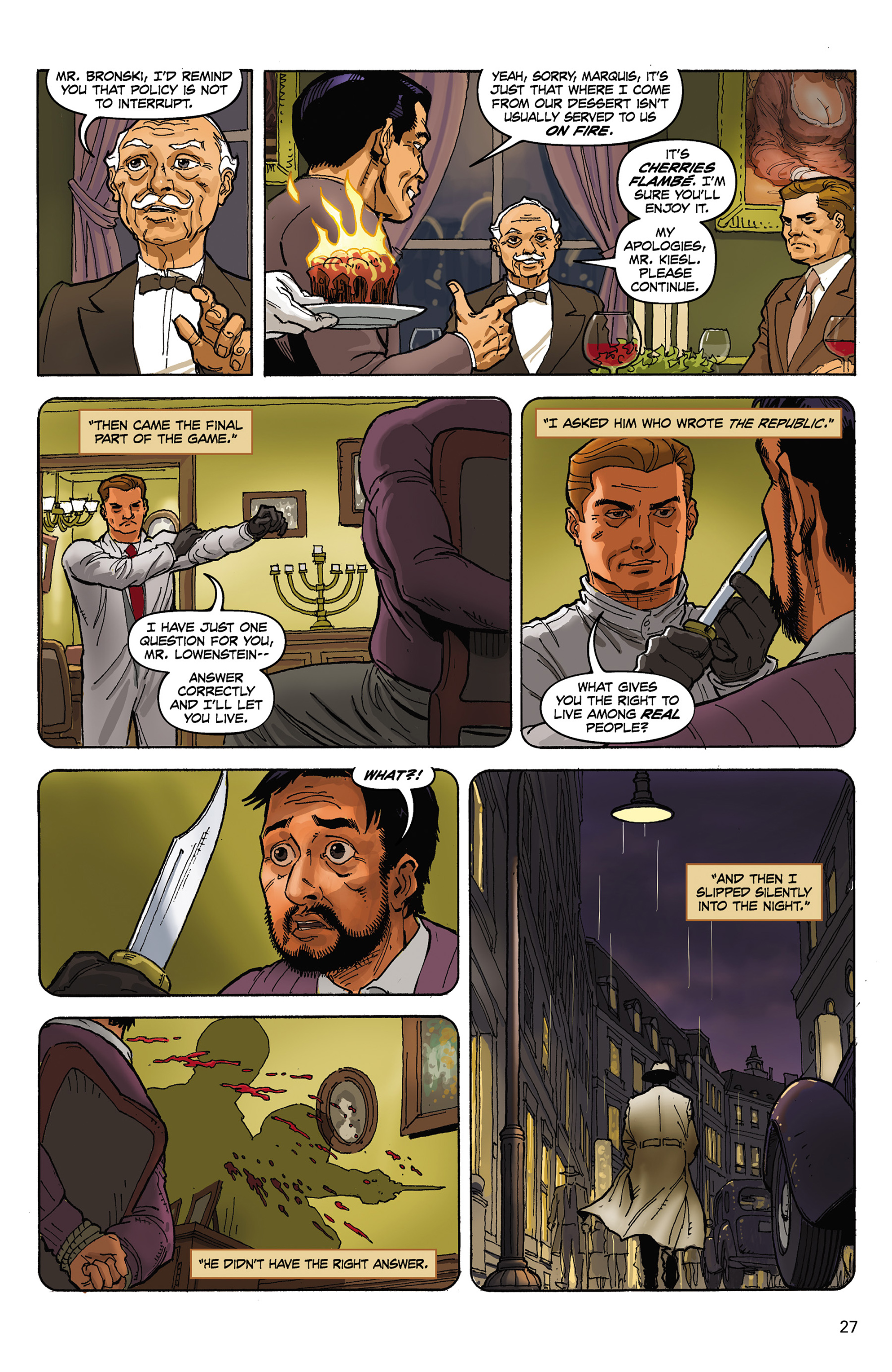 Dark Horse Presents Vol. 3 (2014-): Chapter 31 - Page 27