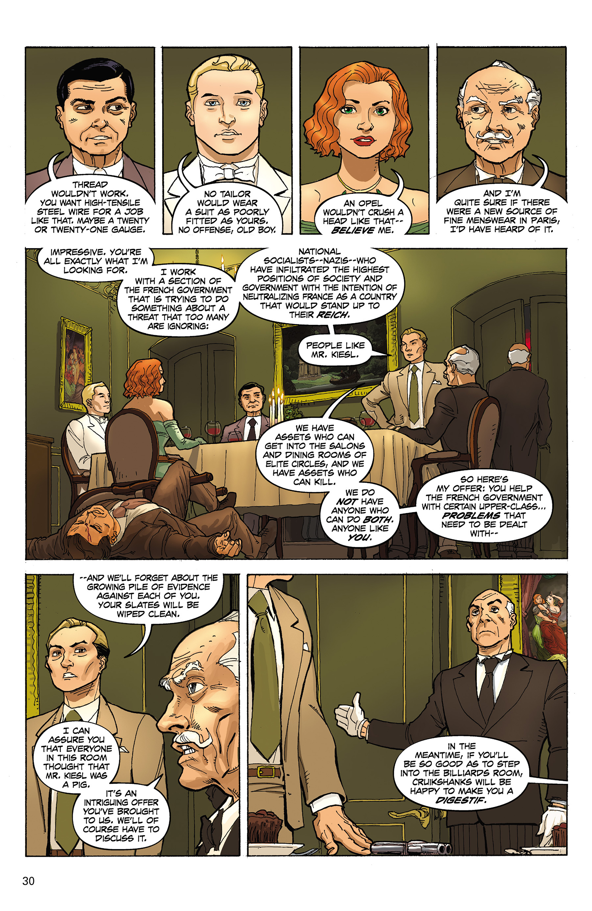 Dark Horse Presents Vol. 3 (2014-): Chapter 31 - Page 30