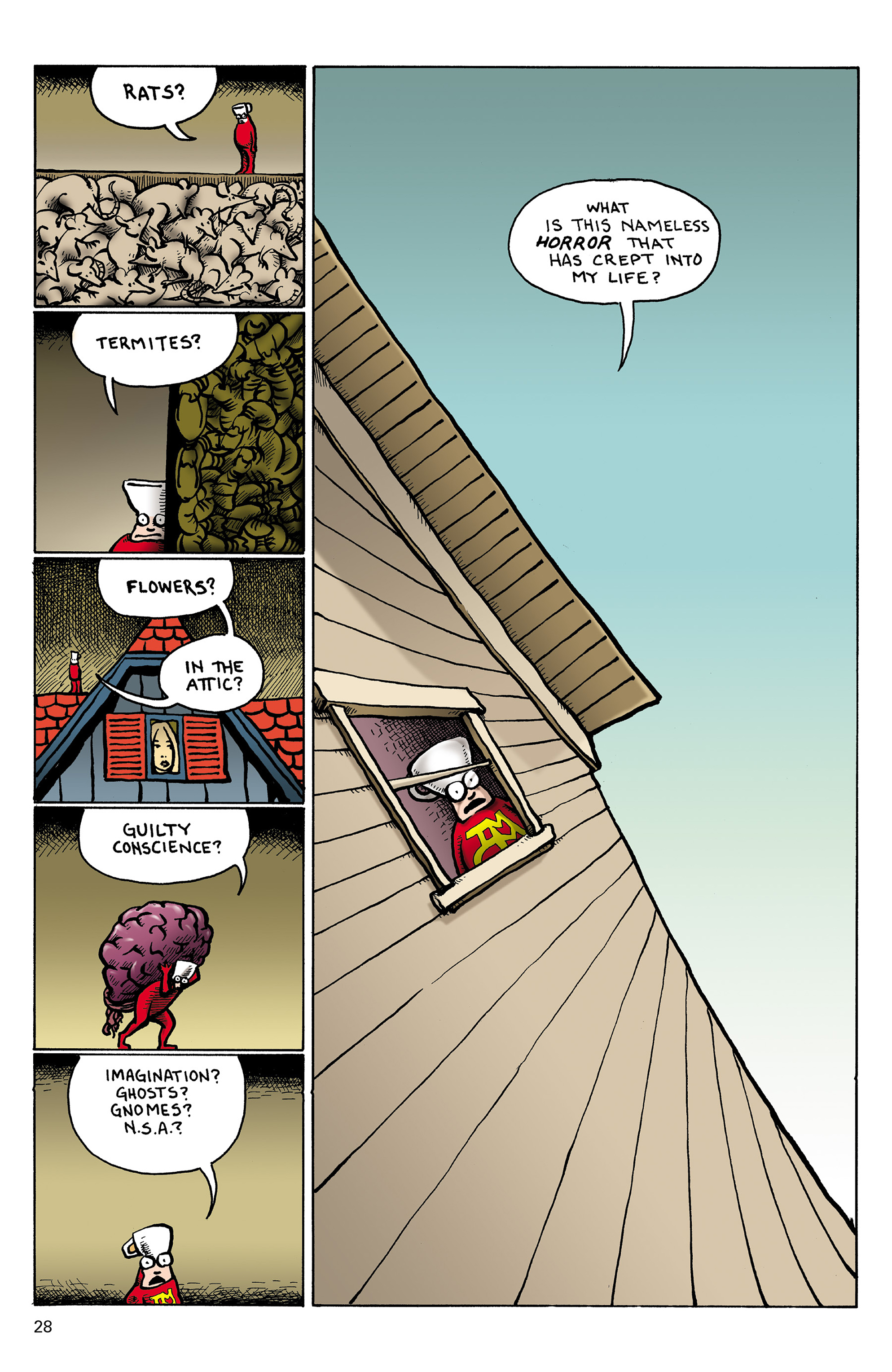 <{ $series->title }} issue 32 - Page 28