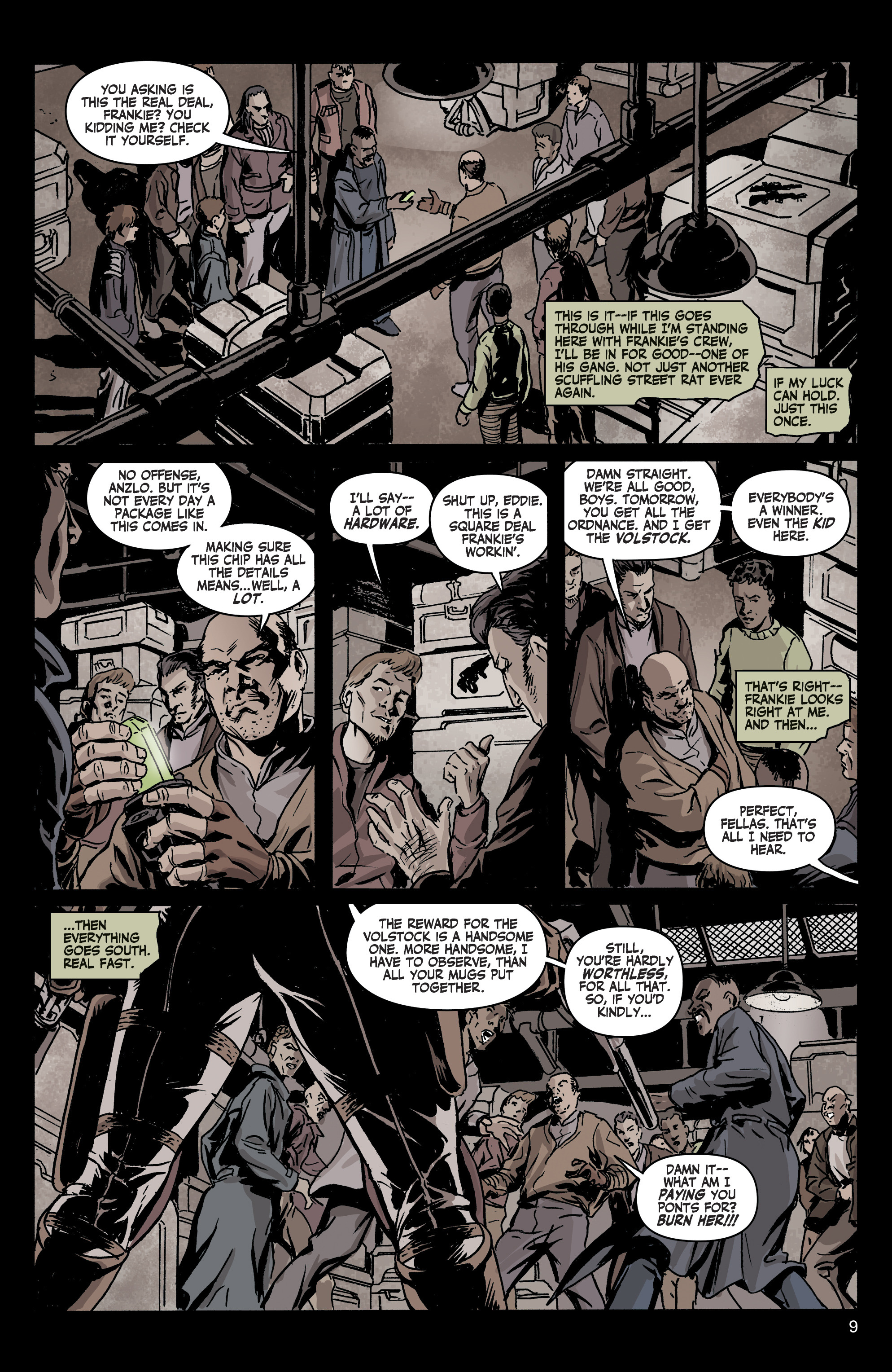 Dark Horse Presents Vol. 3 (2014-) issue 33 - Page 11