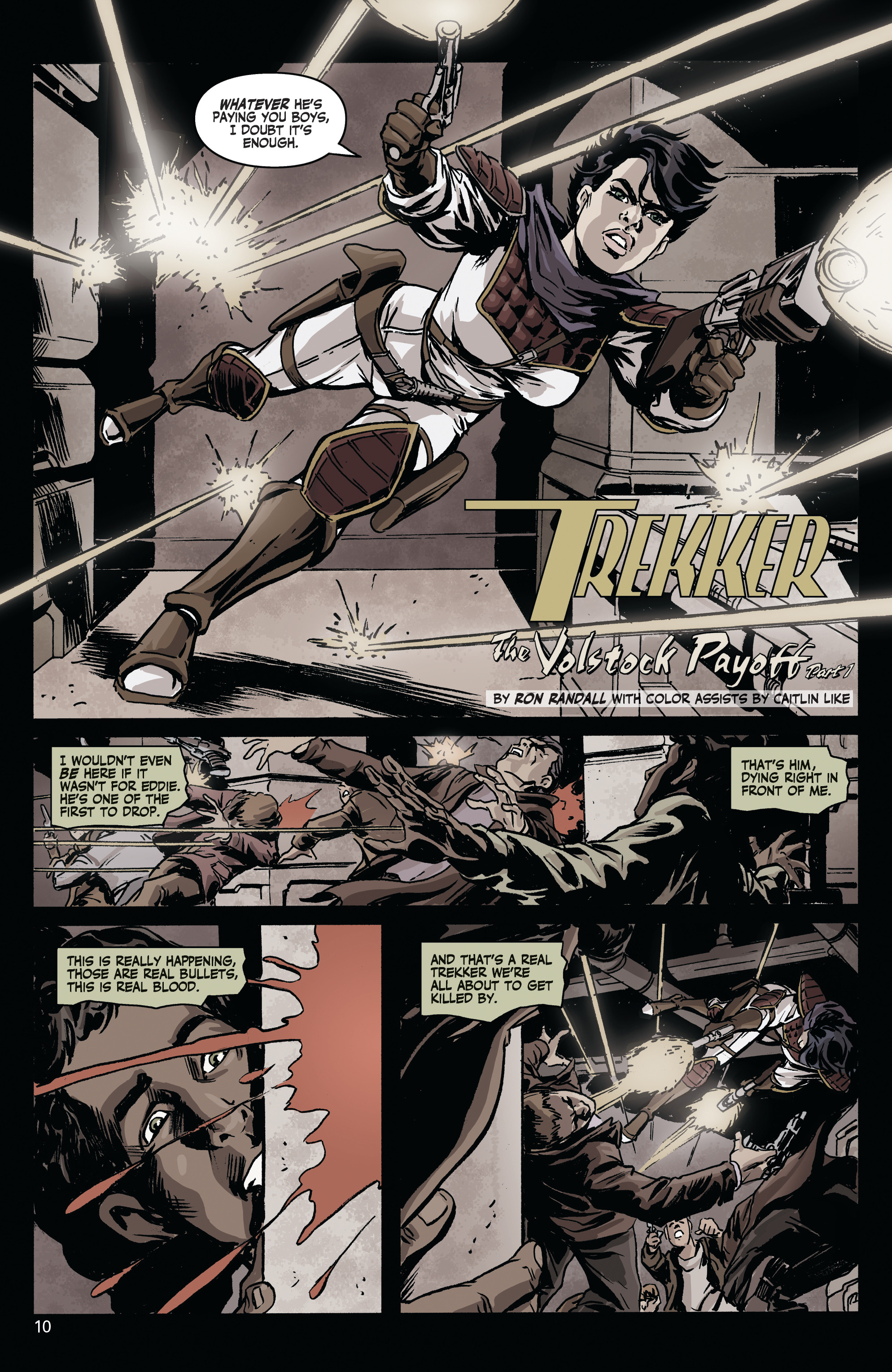 Dark Horse Presents Vol. 3 (2014-) issue 33 - Page 12