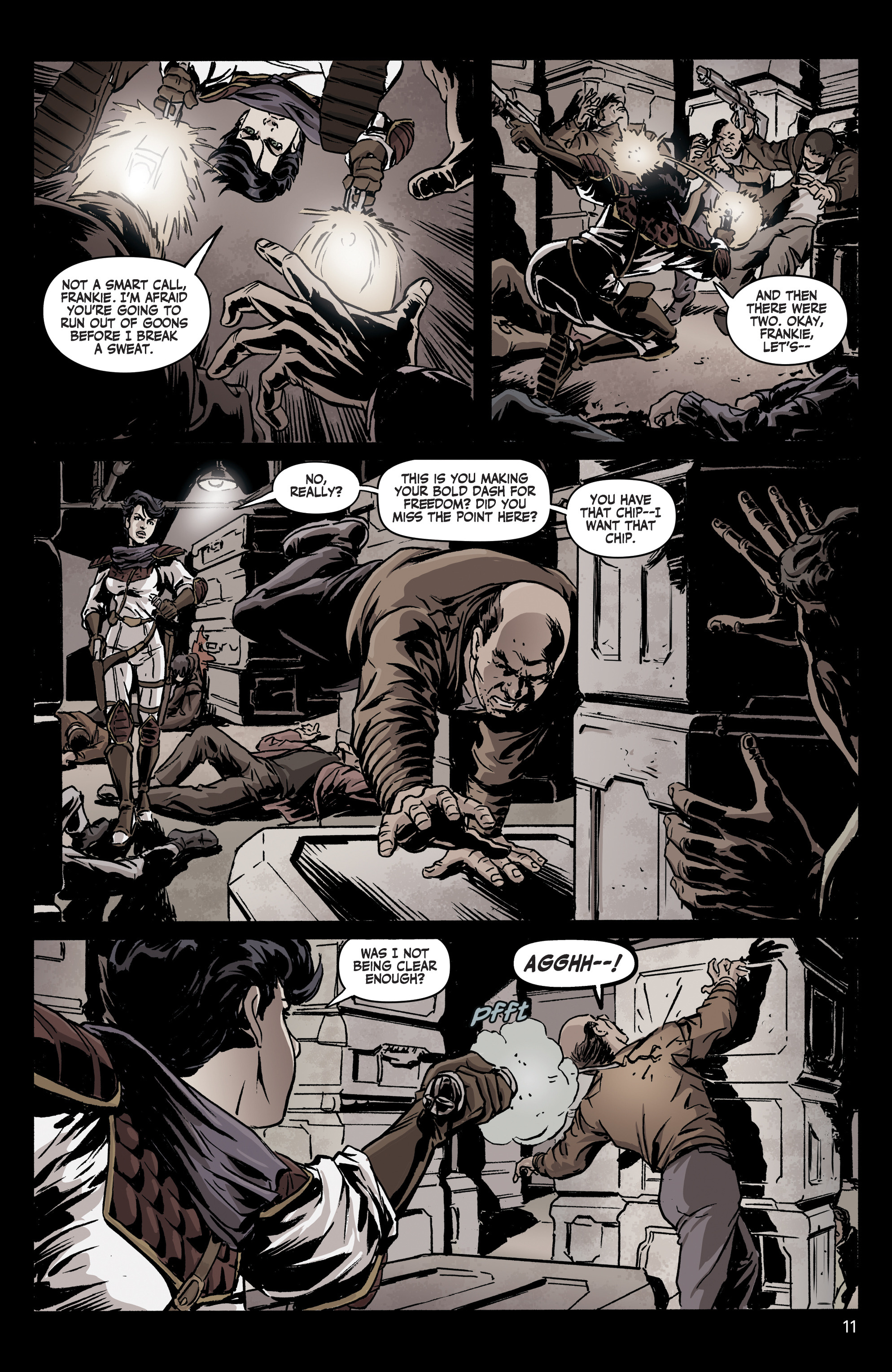 Dark Horse Presents Vol. 3 (2014-) issue 33 - Page 13