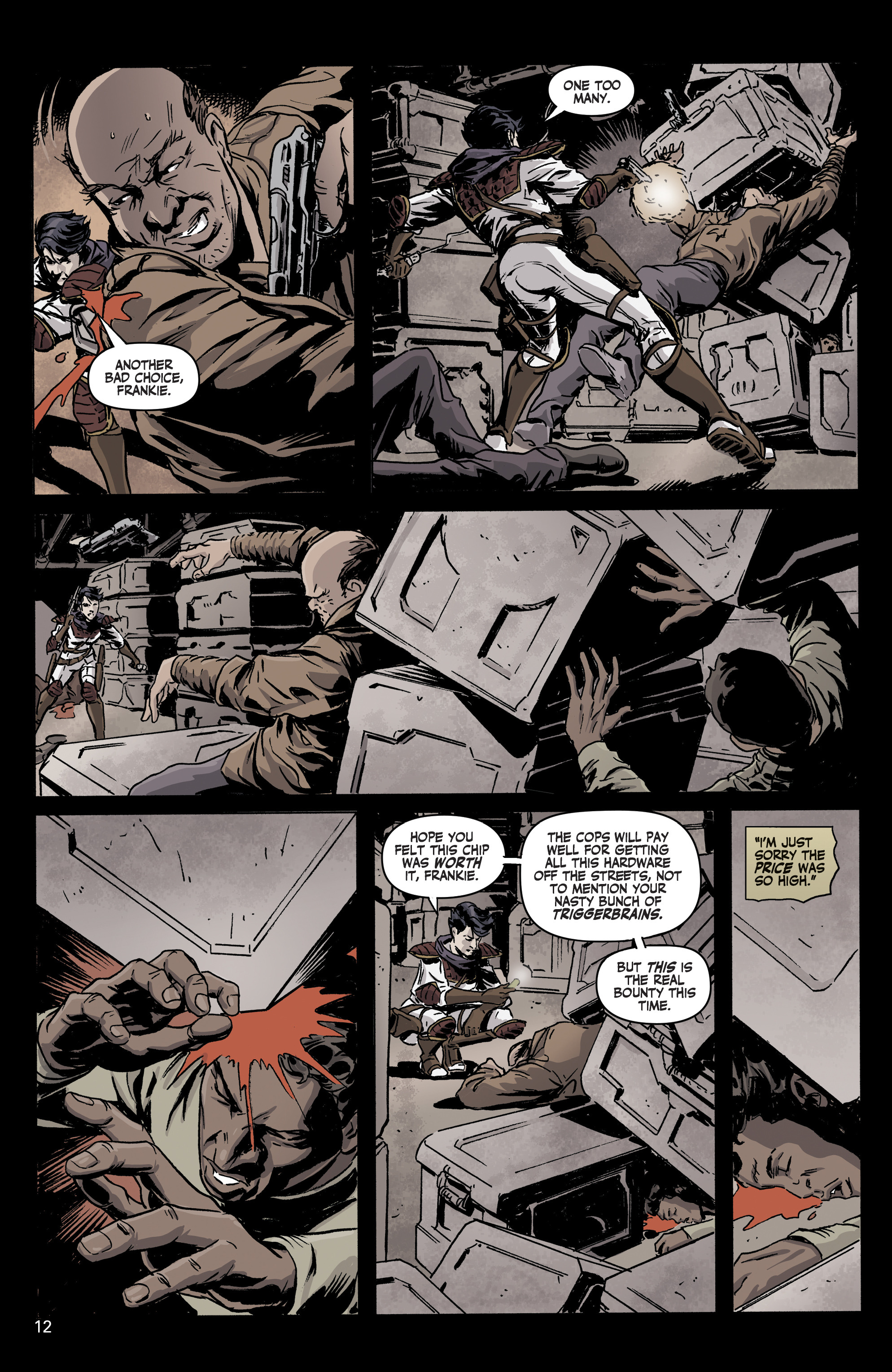 Dark Horse Presents Vol. 3 (2014-) issue 33 - Page 14