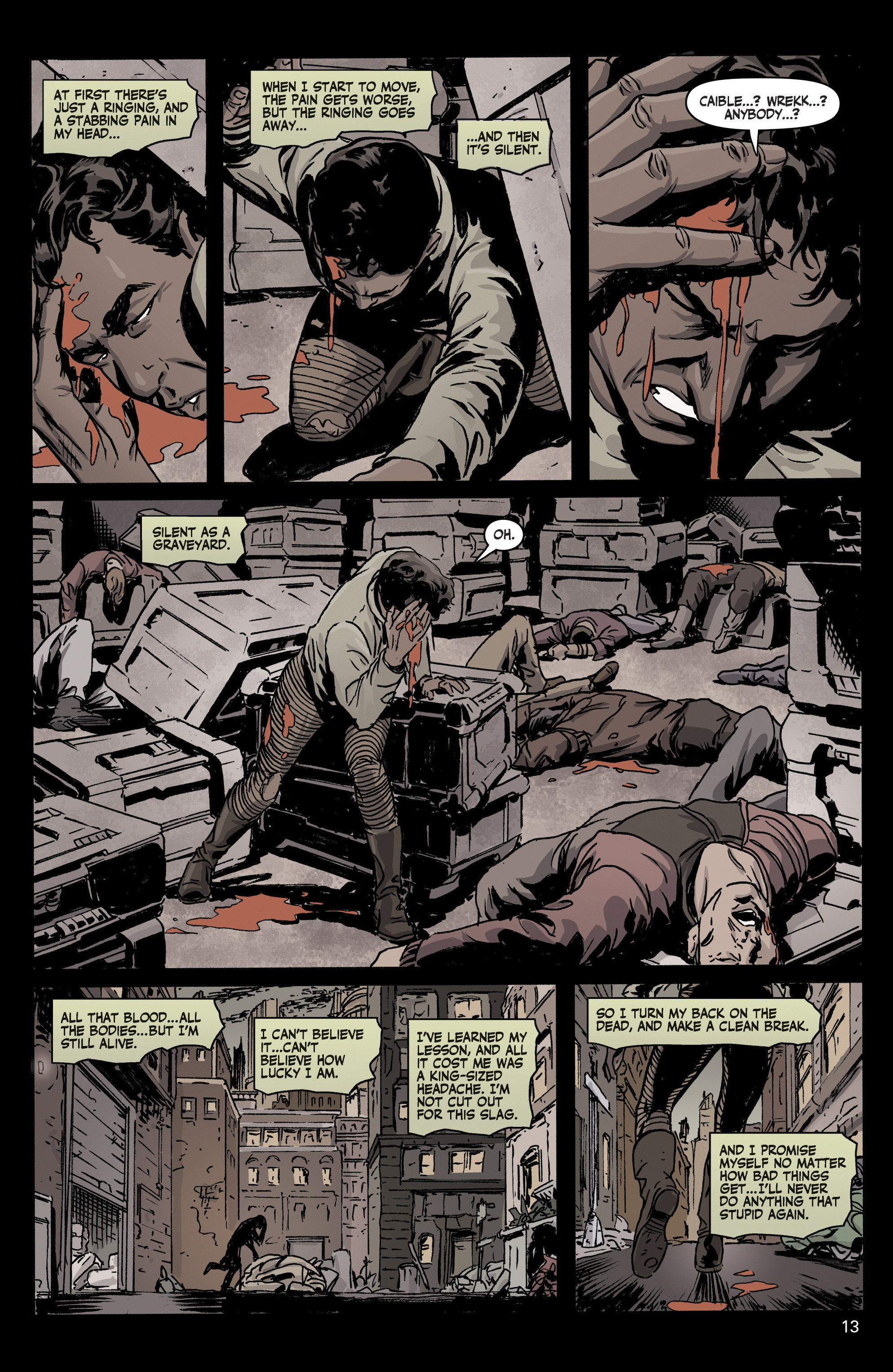 Dark Horse Presents Vol. 3 (2014-) issue 33 - Page 15