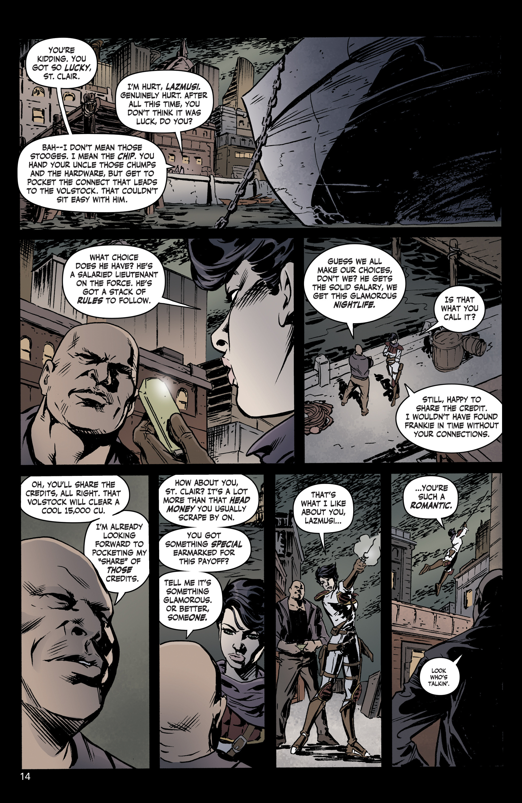 Dark Horse Presents Vol. 3 (2014-) issue 33 - Page 16