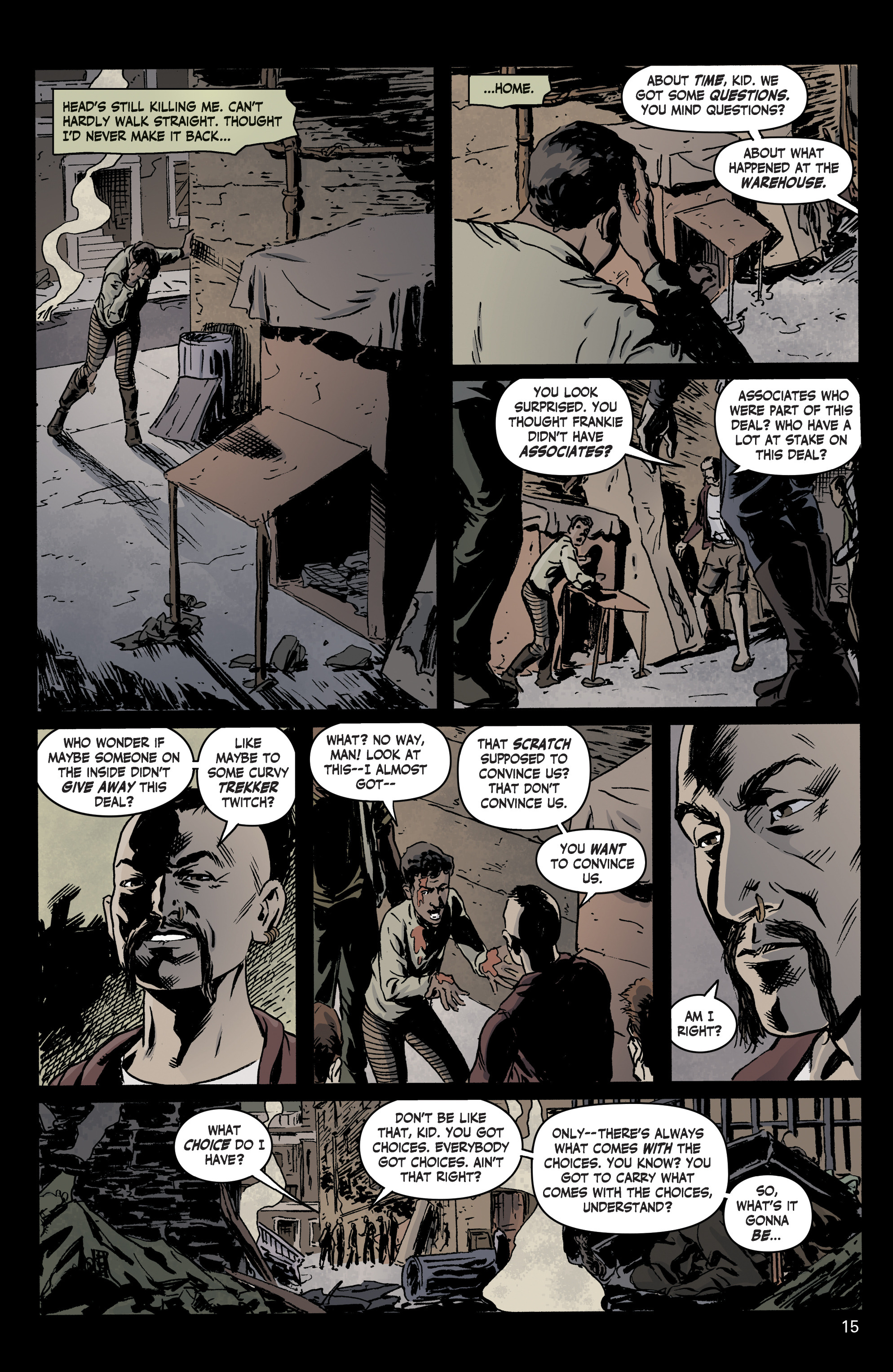 Dark Horse Presents Vol. 3 (2014-) issue 33 - Page 17