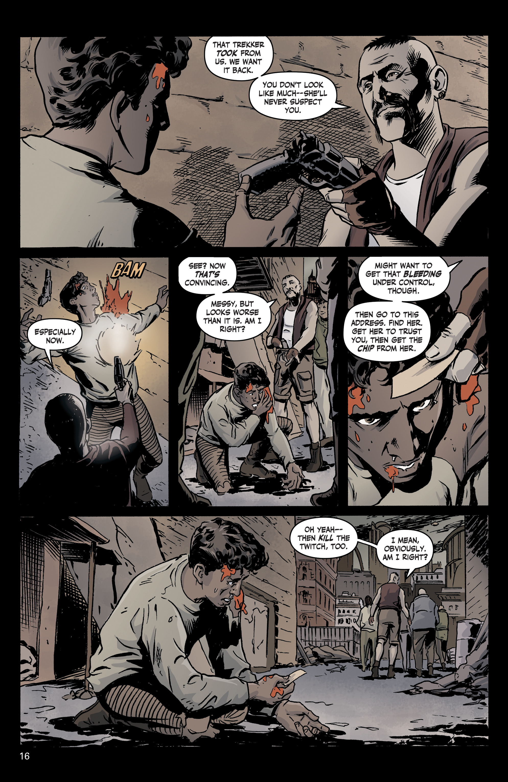 Dark Horse Presents Vol. 3 (2014-) issue 33 - Page 18