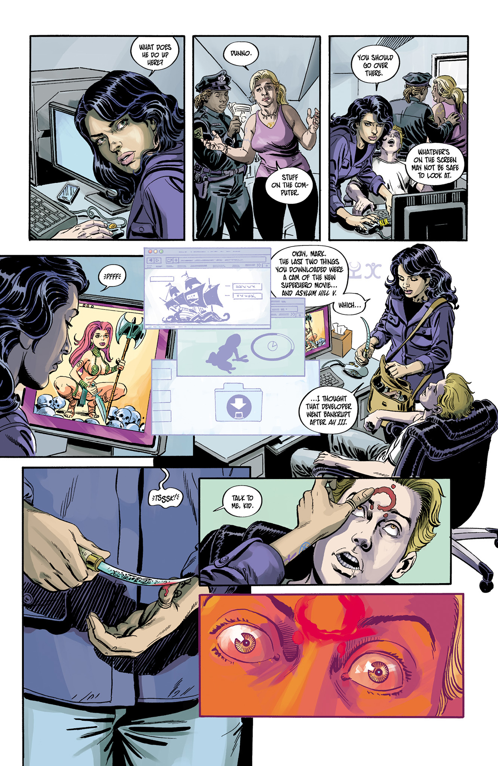 Dark Horse Presents Vol. 3 (2014-) issue 4 - Page 6