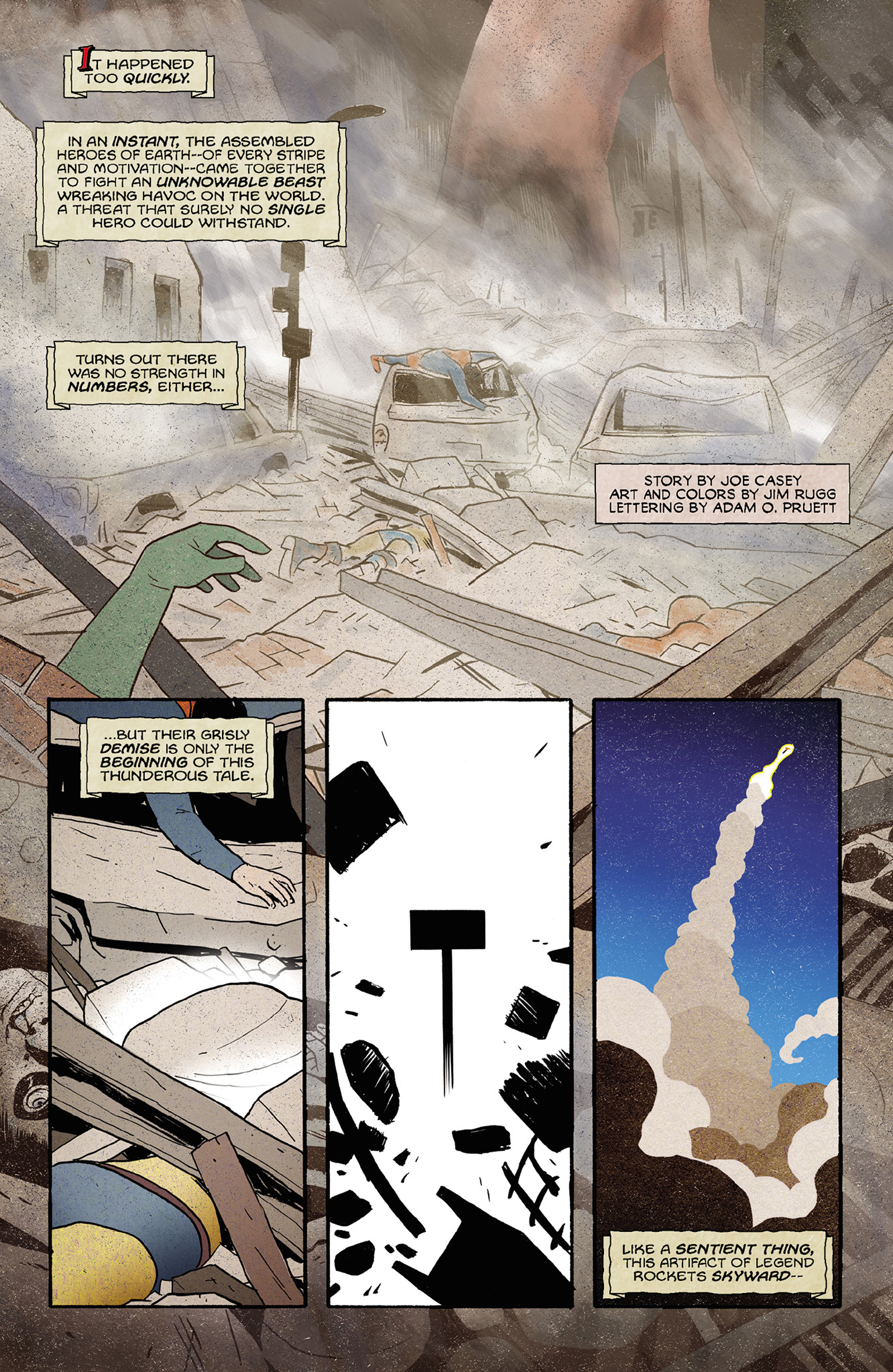 Dark Horse Presents Vol. 3 (2014-) issue 5 - Page 3