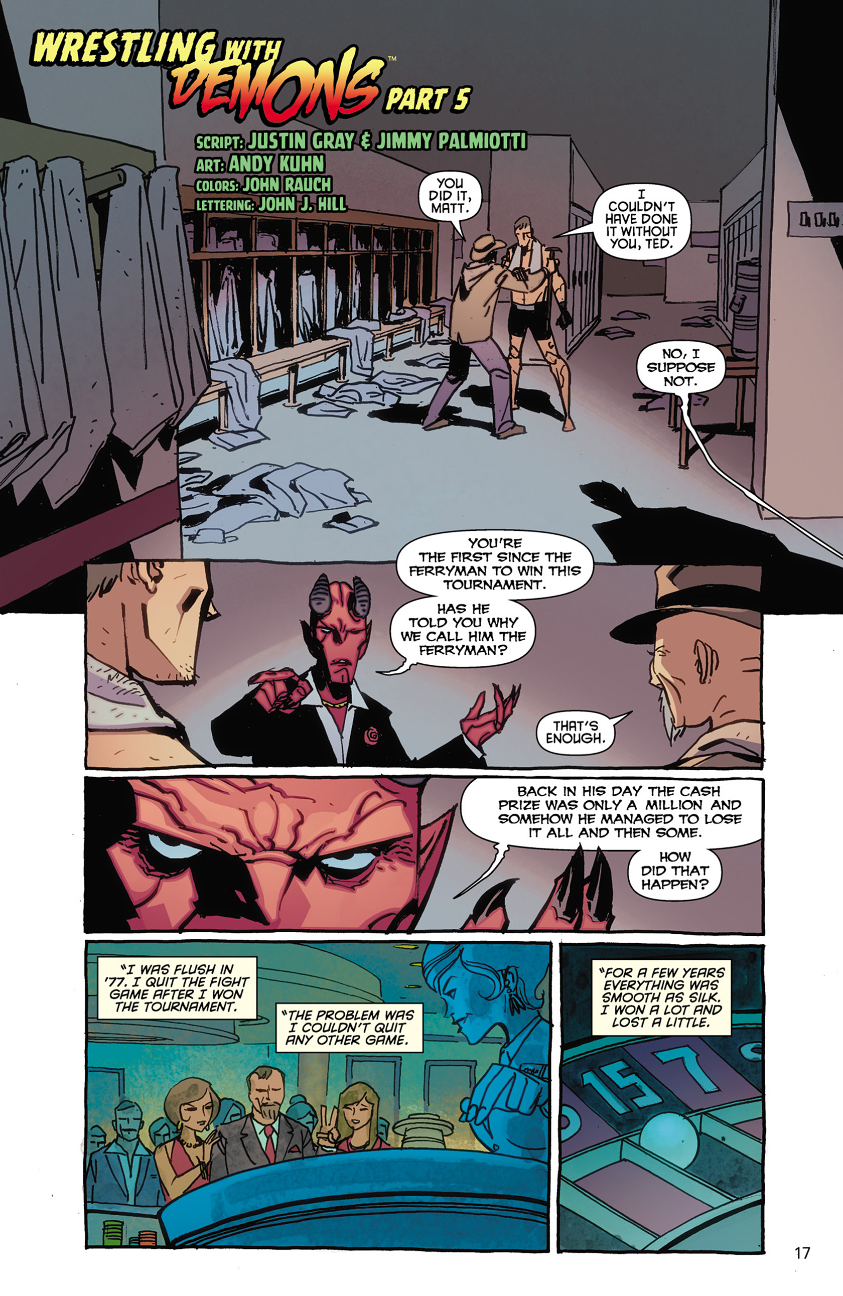 Dark Horse Presents Vol. 3 (2014-) issue 5 - Page 19