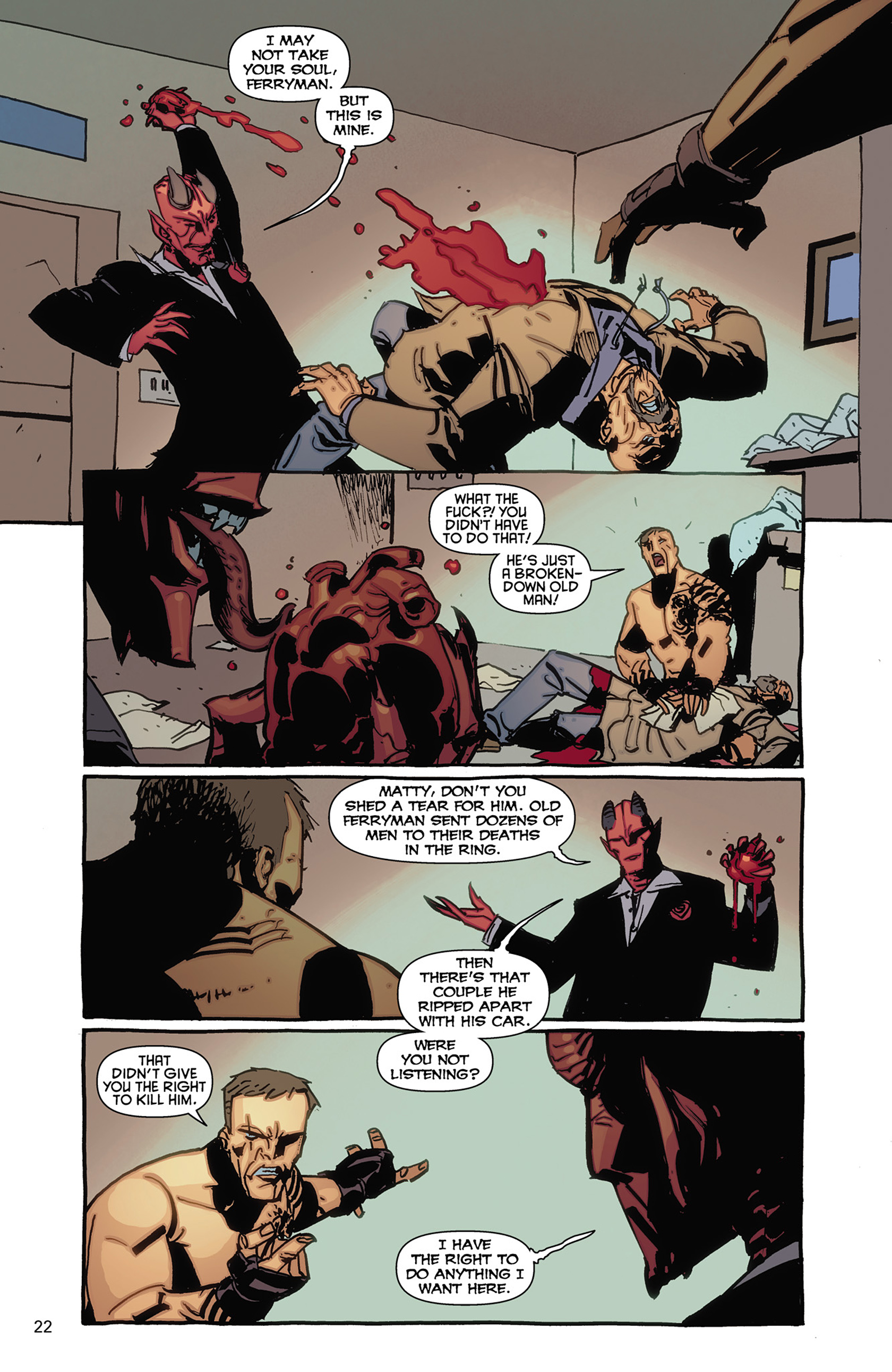 Dark Horse Presents Vol. 3 (2014-) issue 5 - Page 24