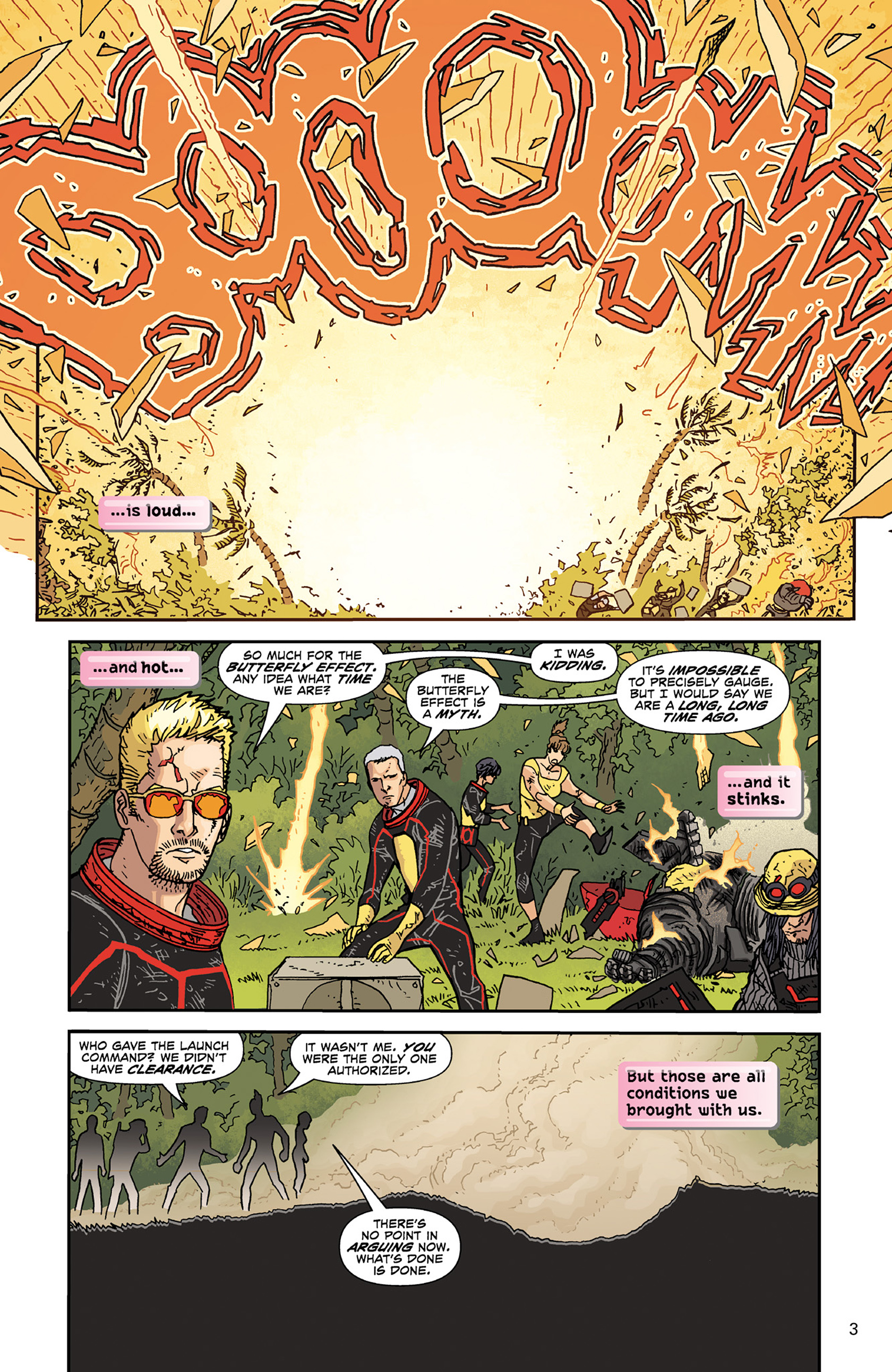 <{ $series->title }} issue 6 - Page 5