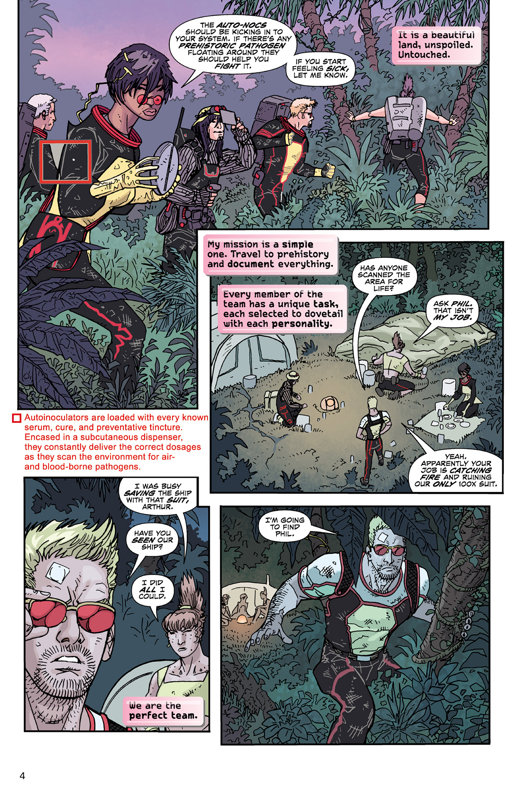 <{ $series->title }} issue 6 - Page 6